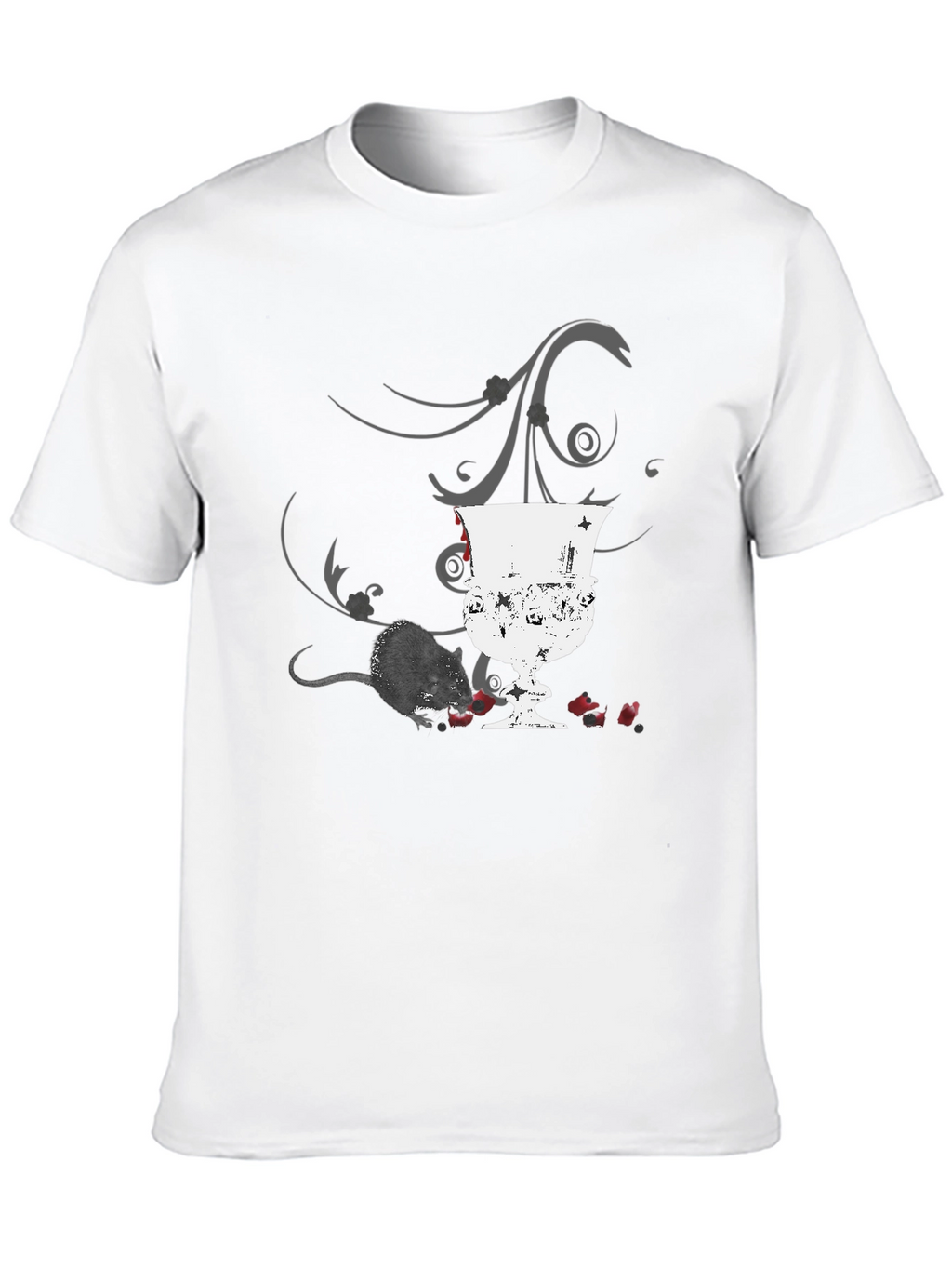 Rat & Goblet Graphic Tee