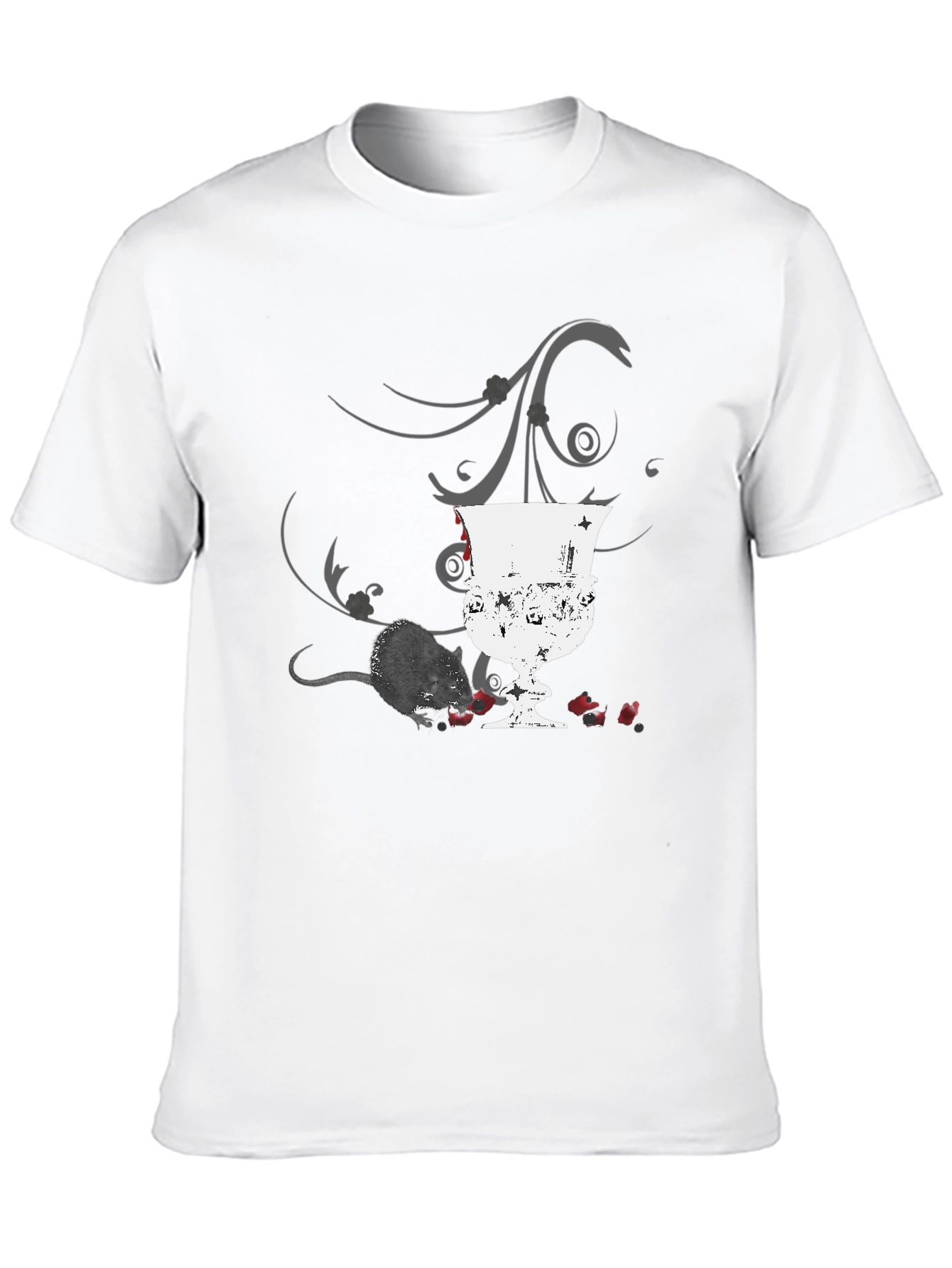 Rat & Goblet Graphic Tee