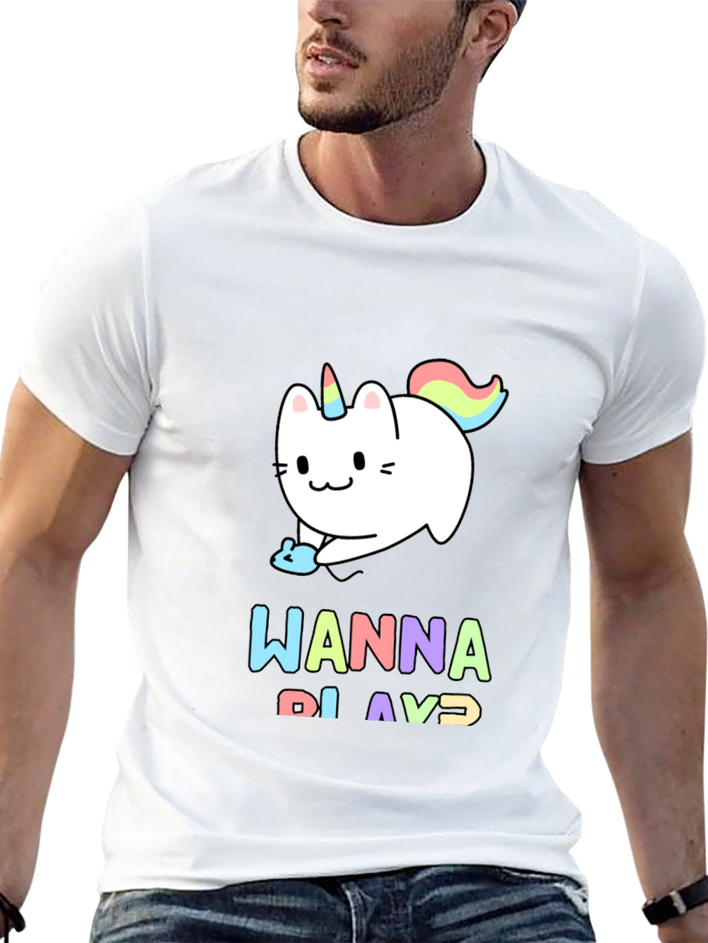 Unicat Wanna Play T-Shirt