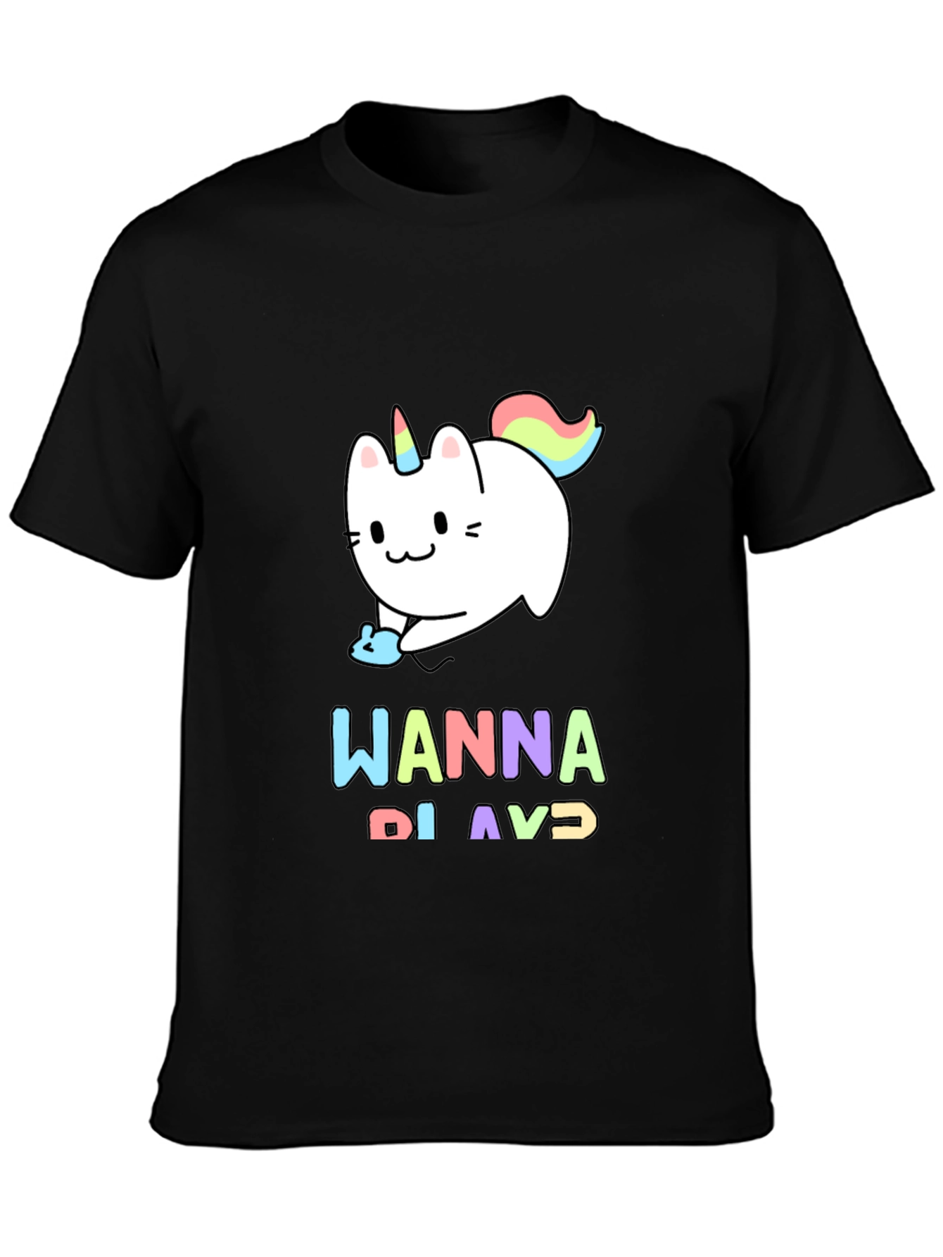 Unicat Wanna Play T-Shirt