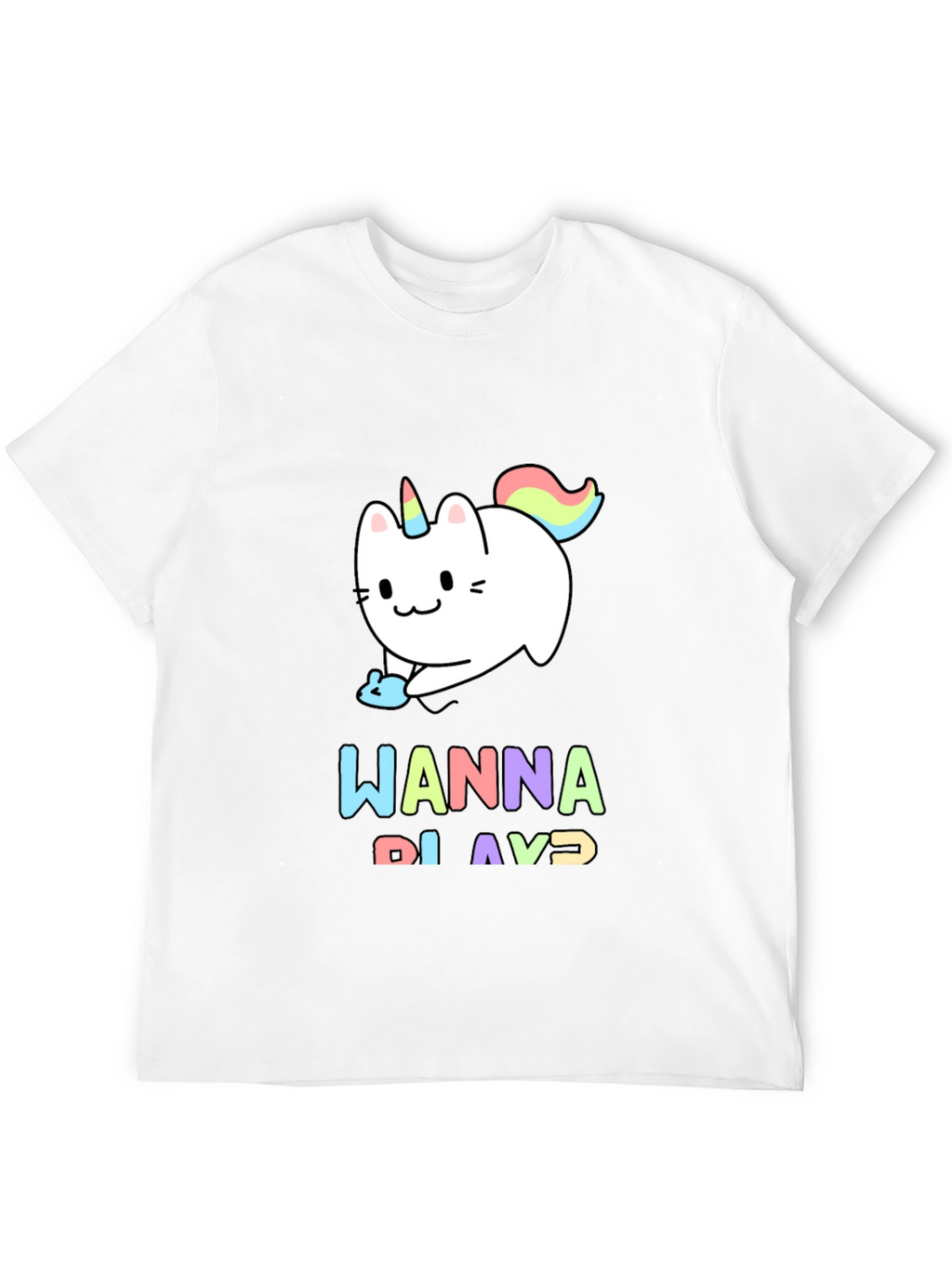 Unicat Wanna Play T-Shirt