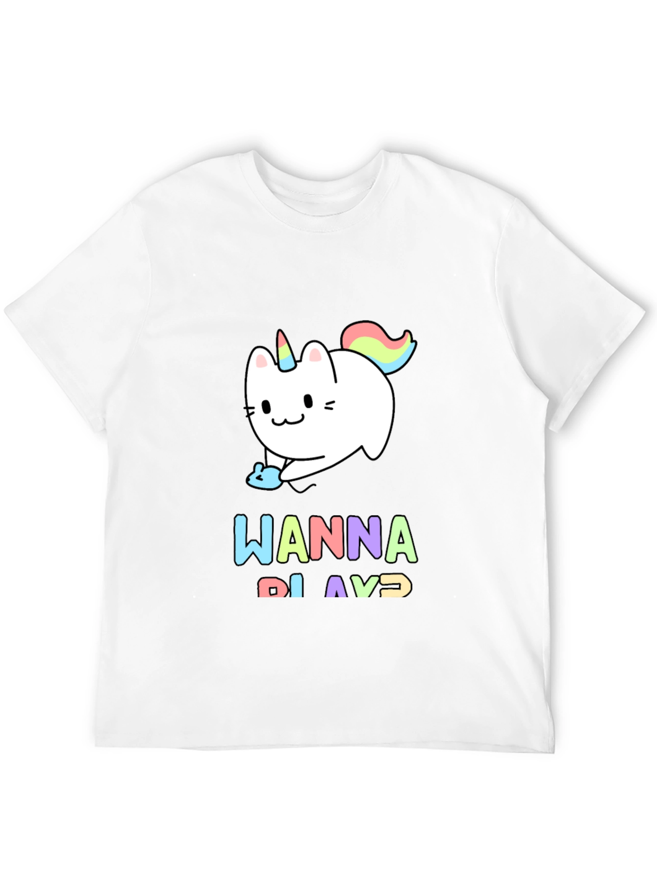 Unicat Wanna Play T-Shirt