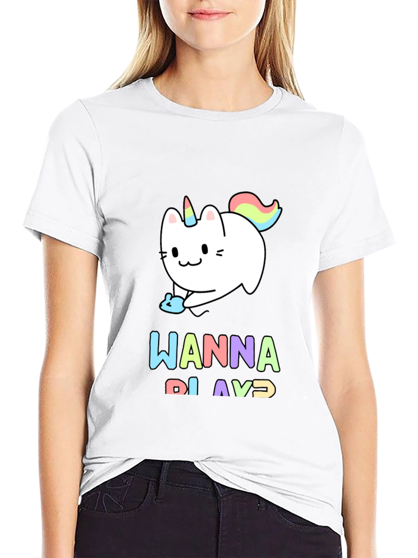Unicat Wanna Play T-Shirt