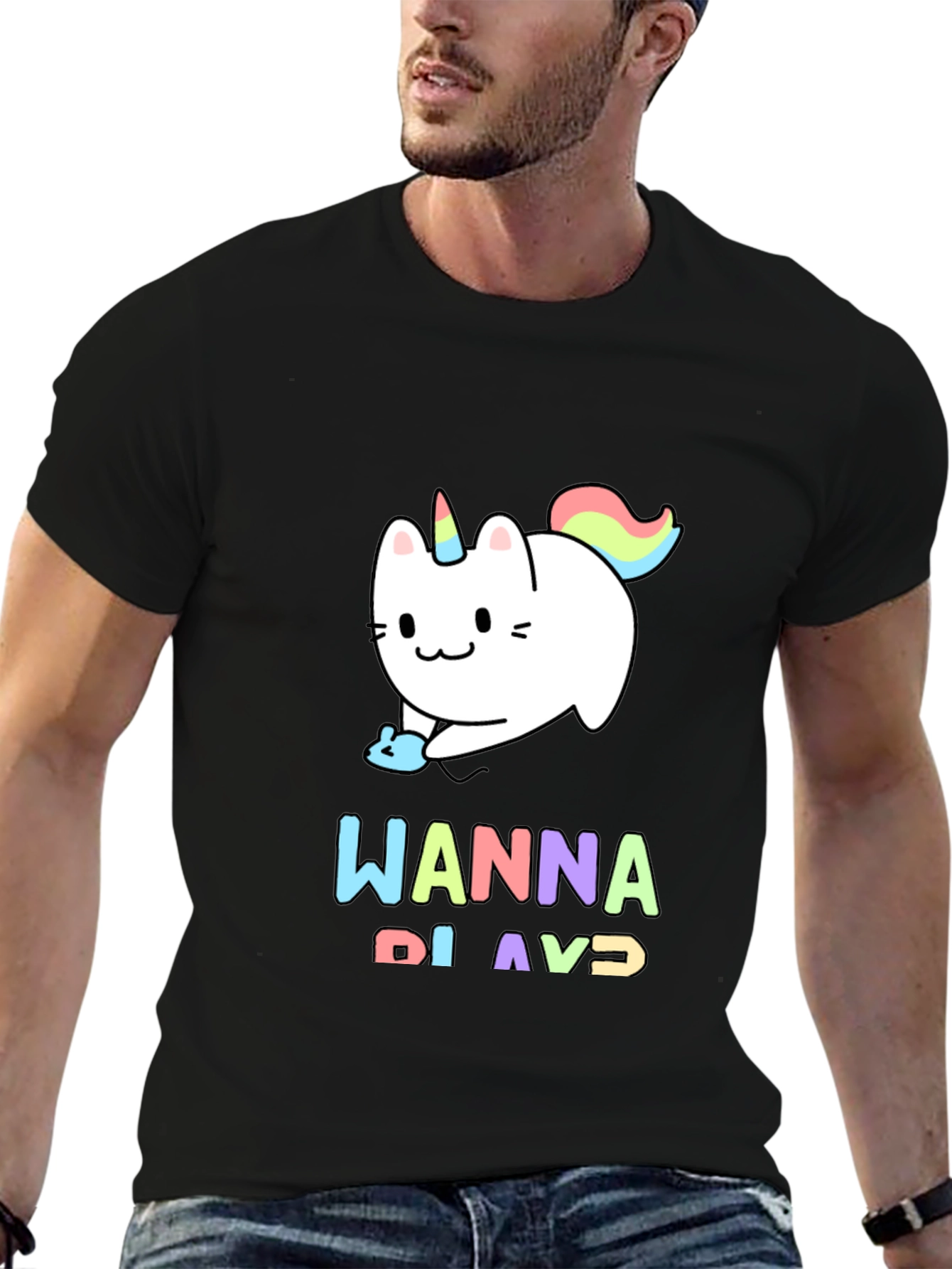 Unicat Wanna Play T-Shirt