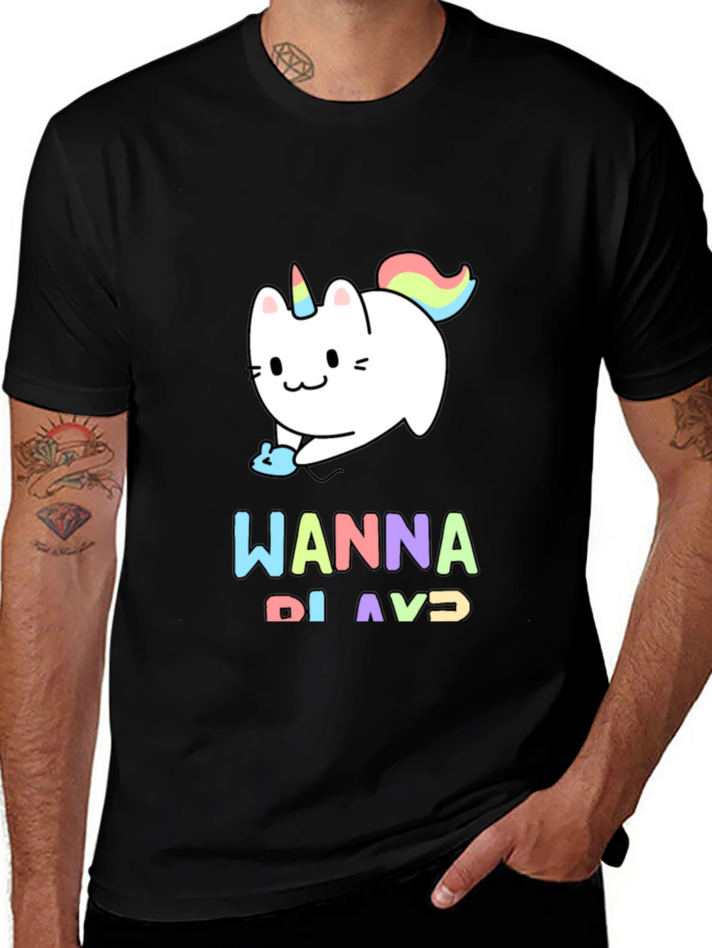 Unicat Wanna Play T-Shirt