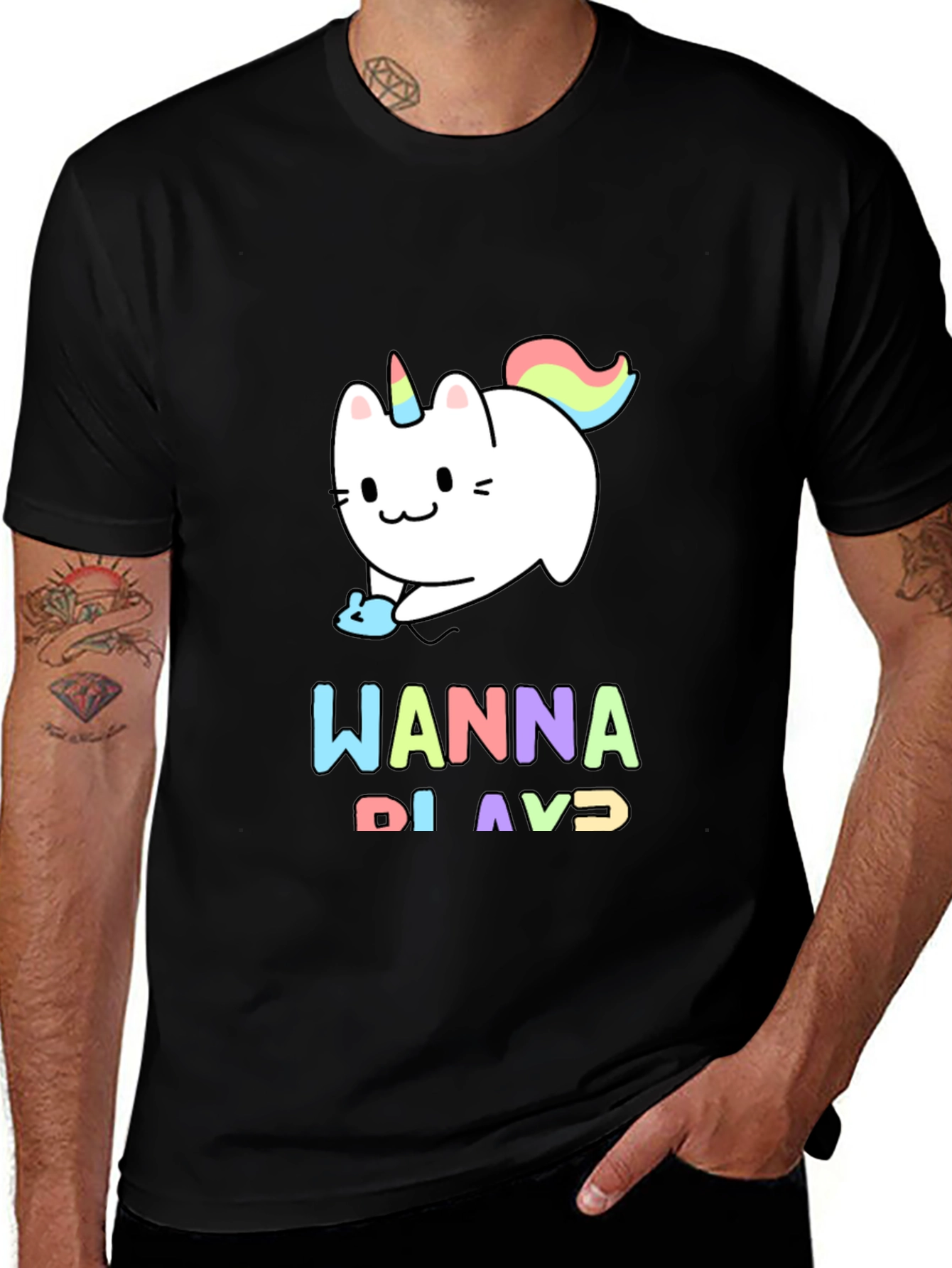 Unicat Wanna Play T-Shirt