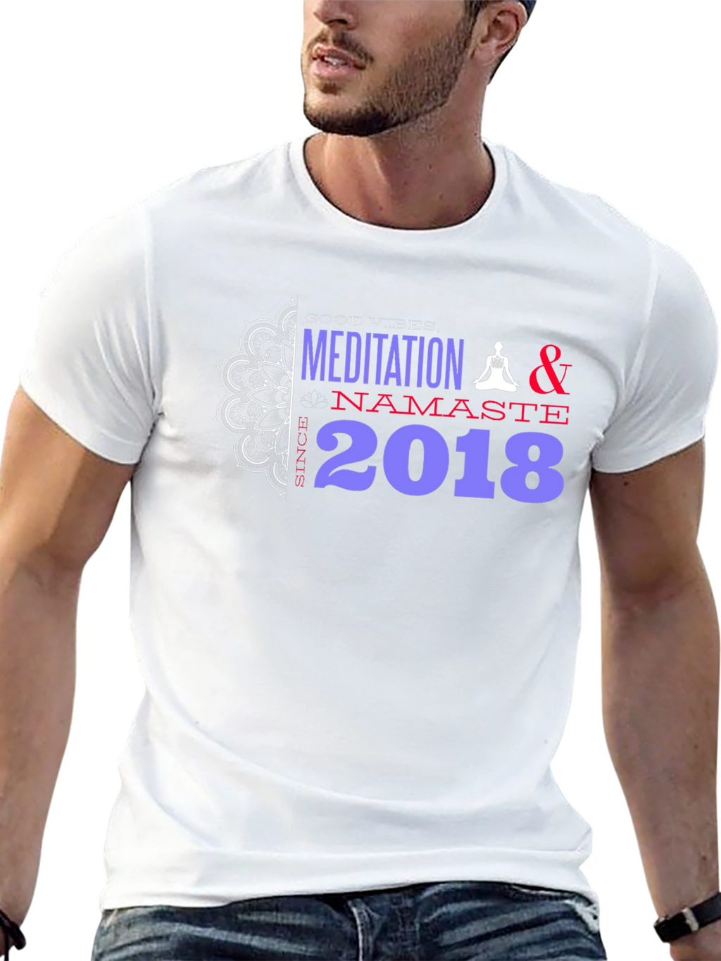 Meditation Namaste 2018 T-Shirt
