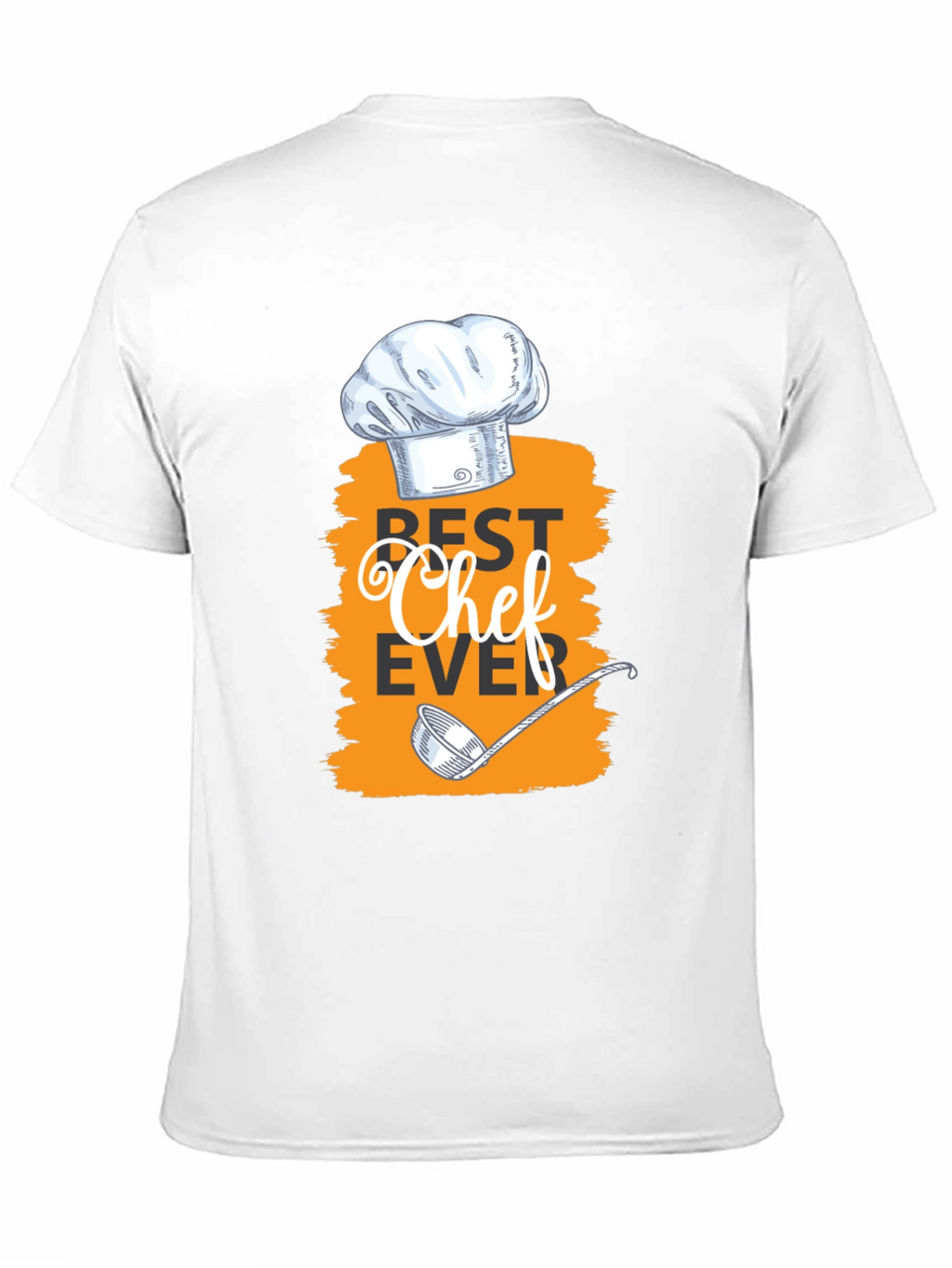Best Chef Ever Graphic T-Shirt - Black