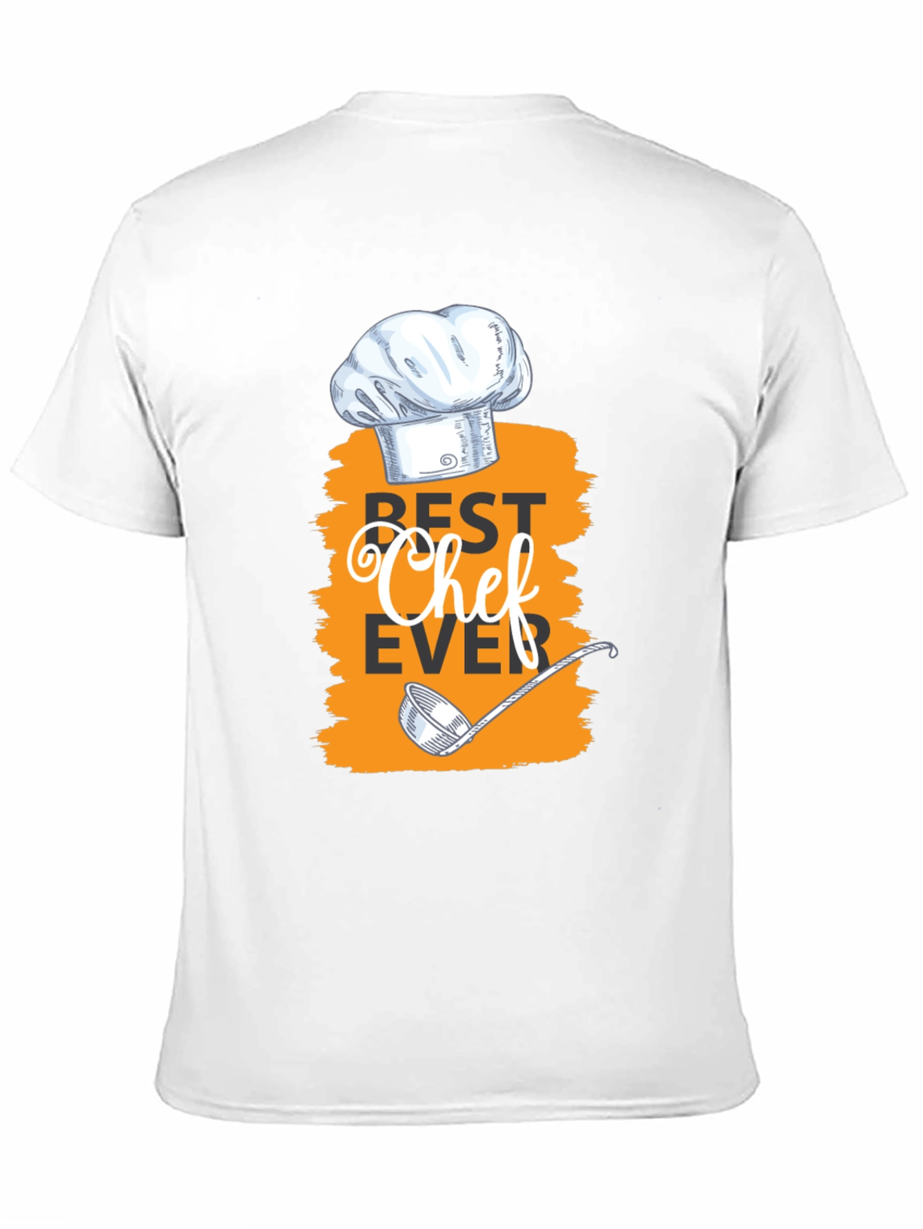 Best Chef Ever Graphic T-Shirt - Black