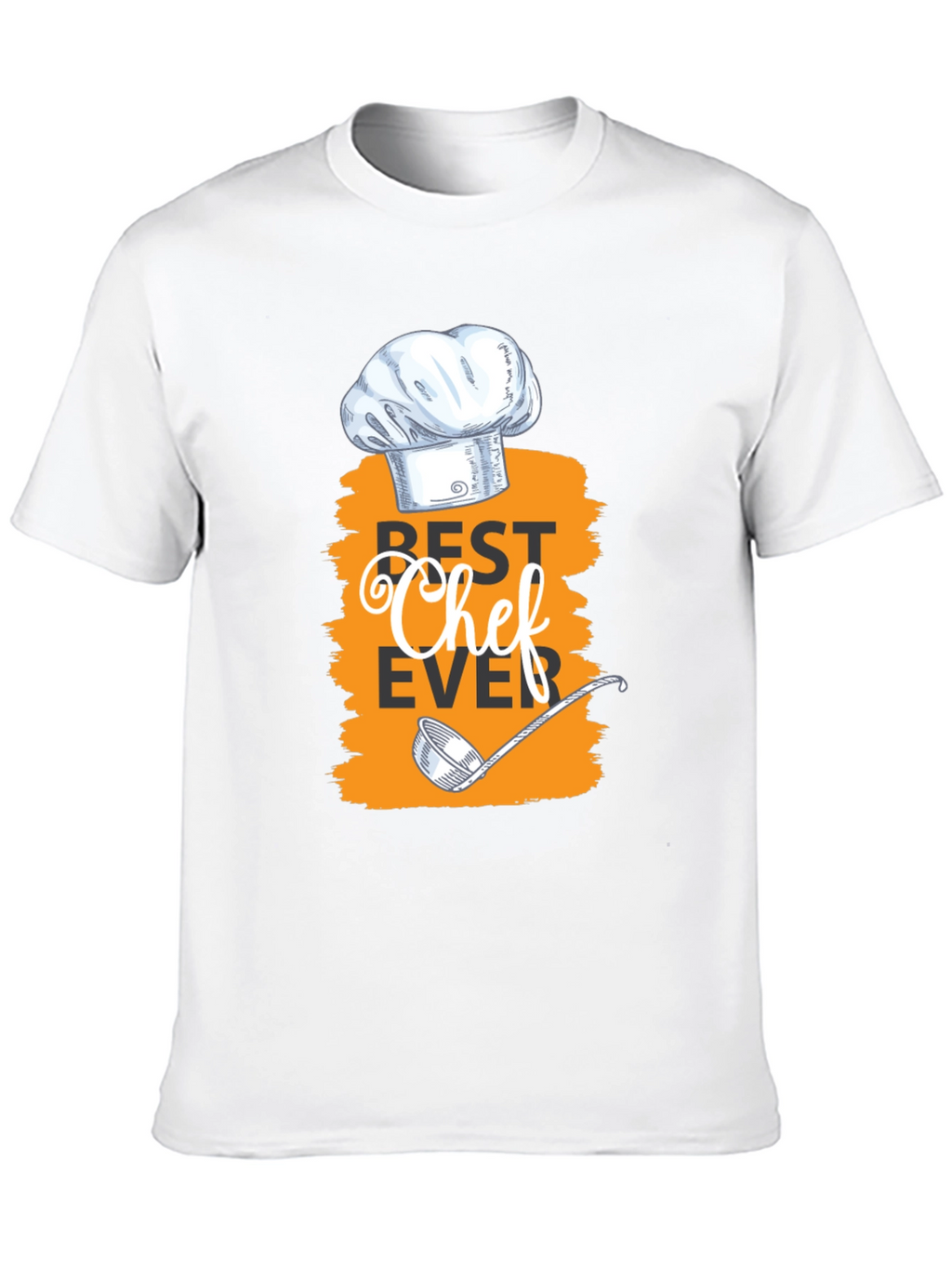 Best Chef Ever Graphic T-Shirt - Black