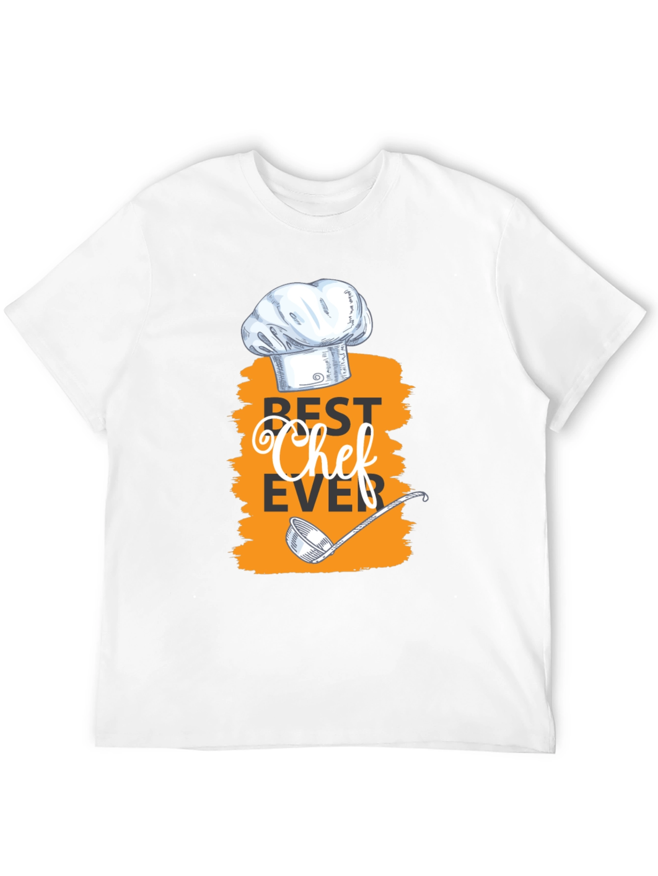 Best Chef Ever Graphic T-Shirt - Black