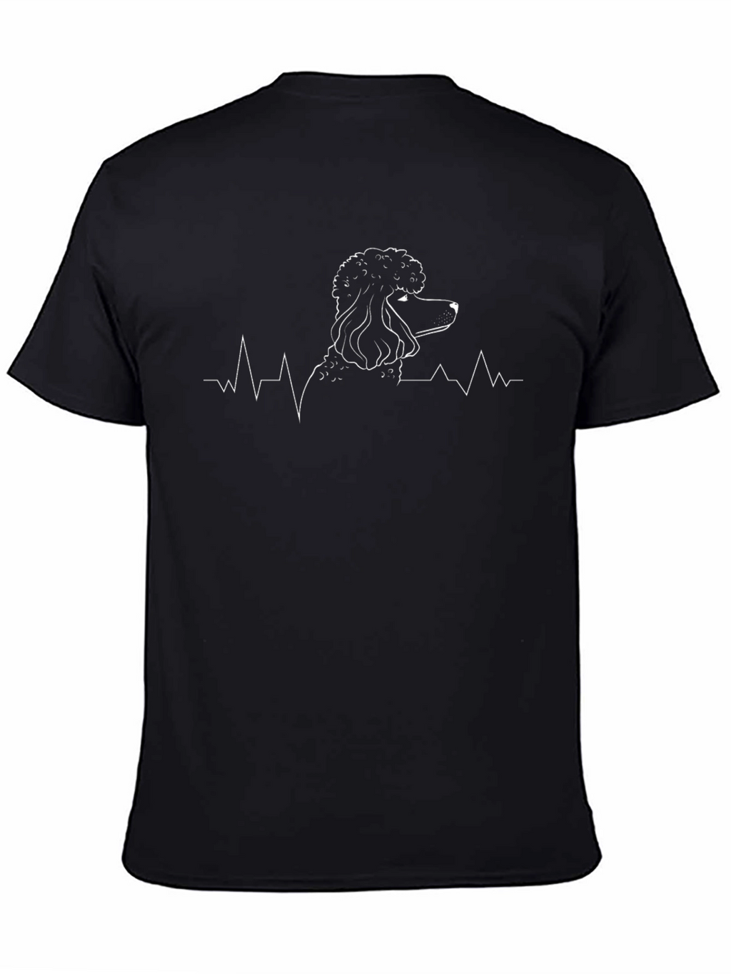 Poodle Heartbeat T-Shirt - Cute Dog Lover Tee