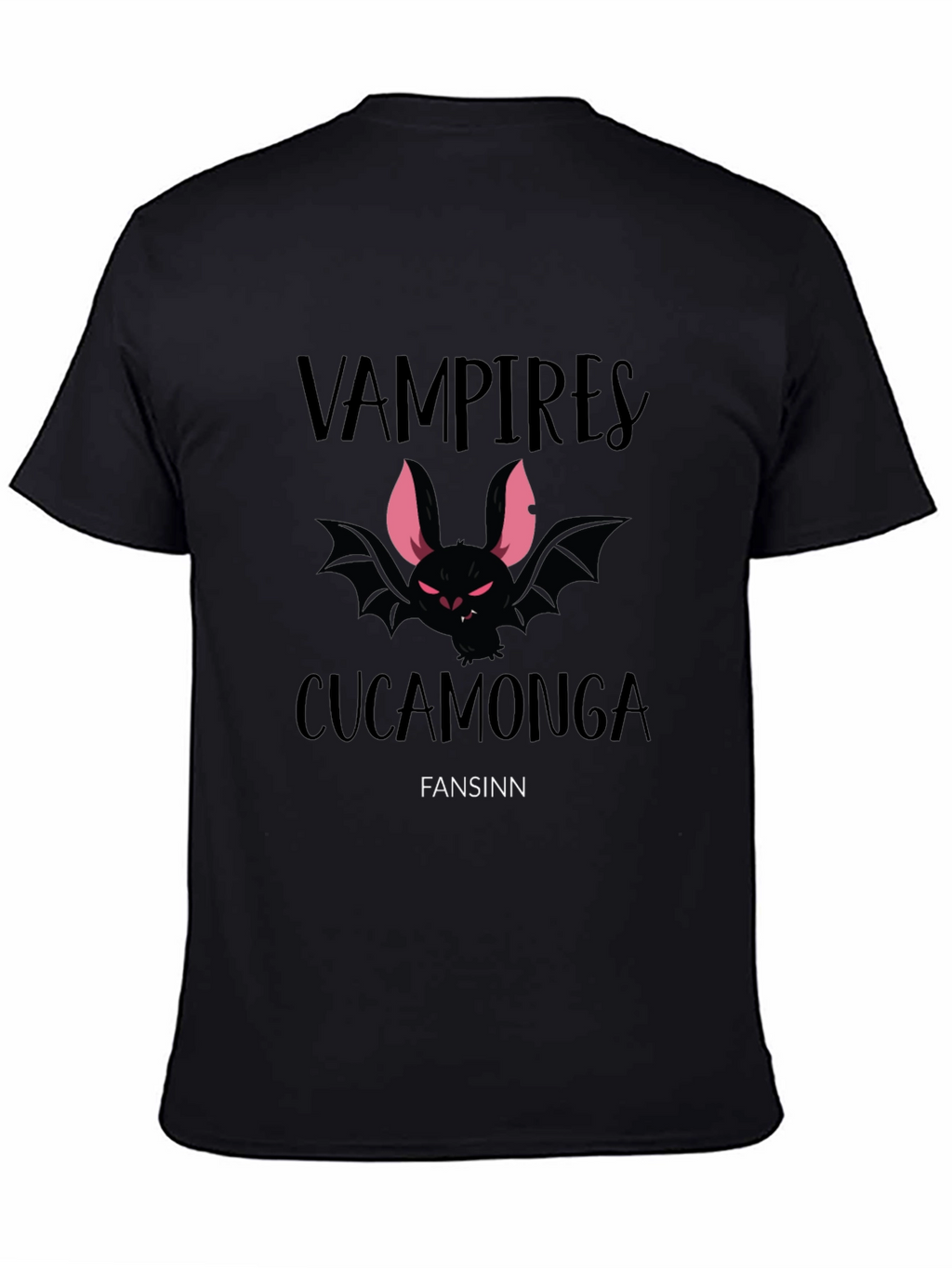 Vampires Cucamonga Fansinn Black T-Shirt