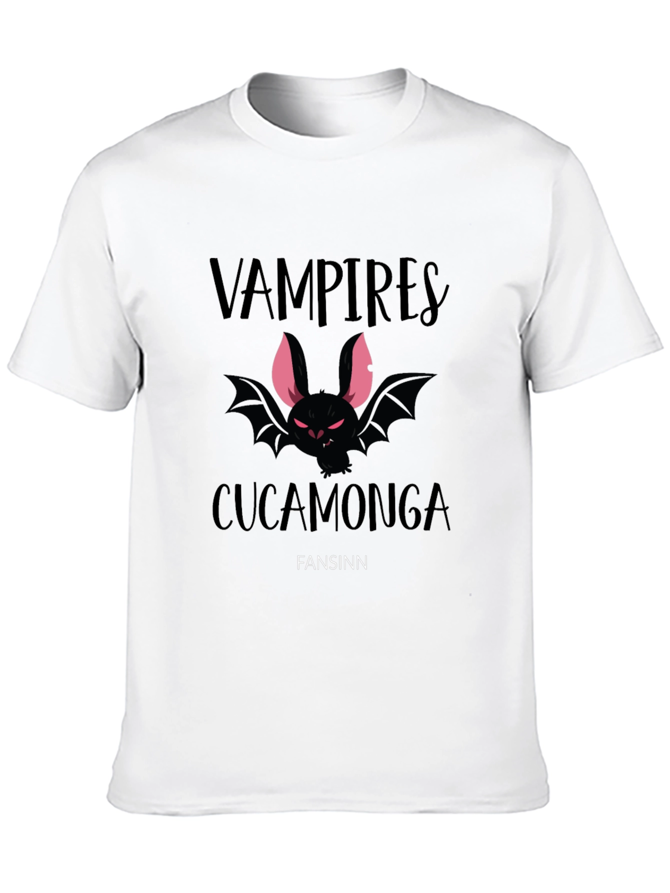 Vampires Cucamonga Fansinn Black T-Shirt
