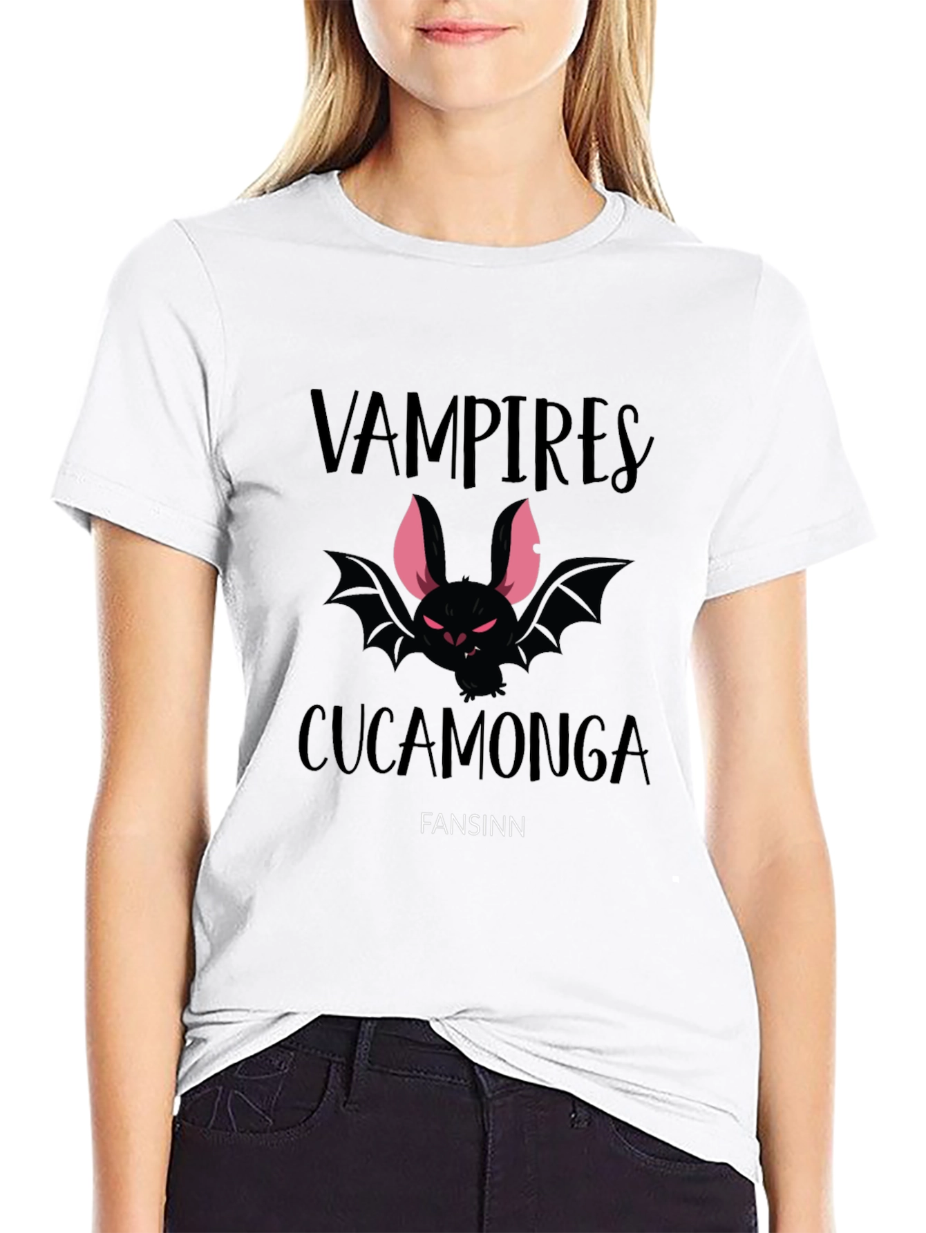 Vampires Cucamonga Fansinn Black T-Shirt