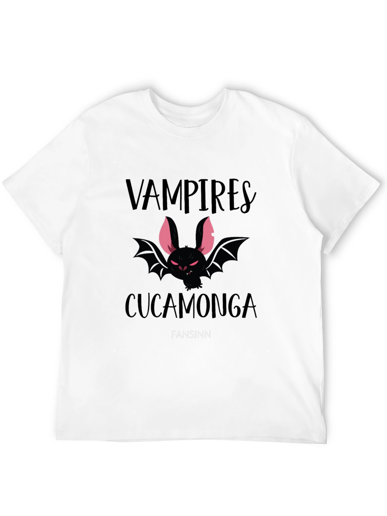Vampires Cucamonga Fansinn Black T-Shirt