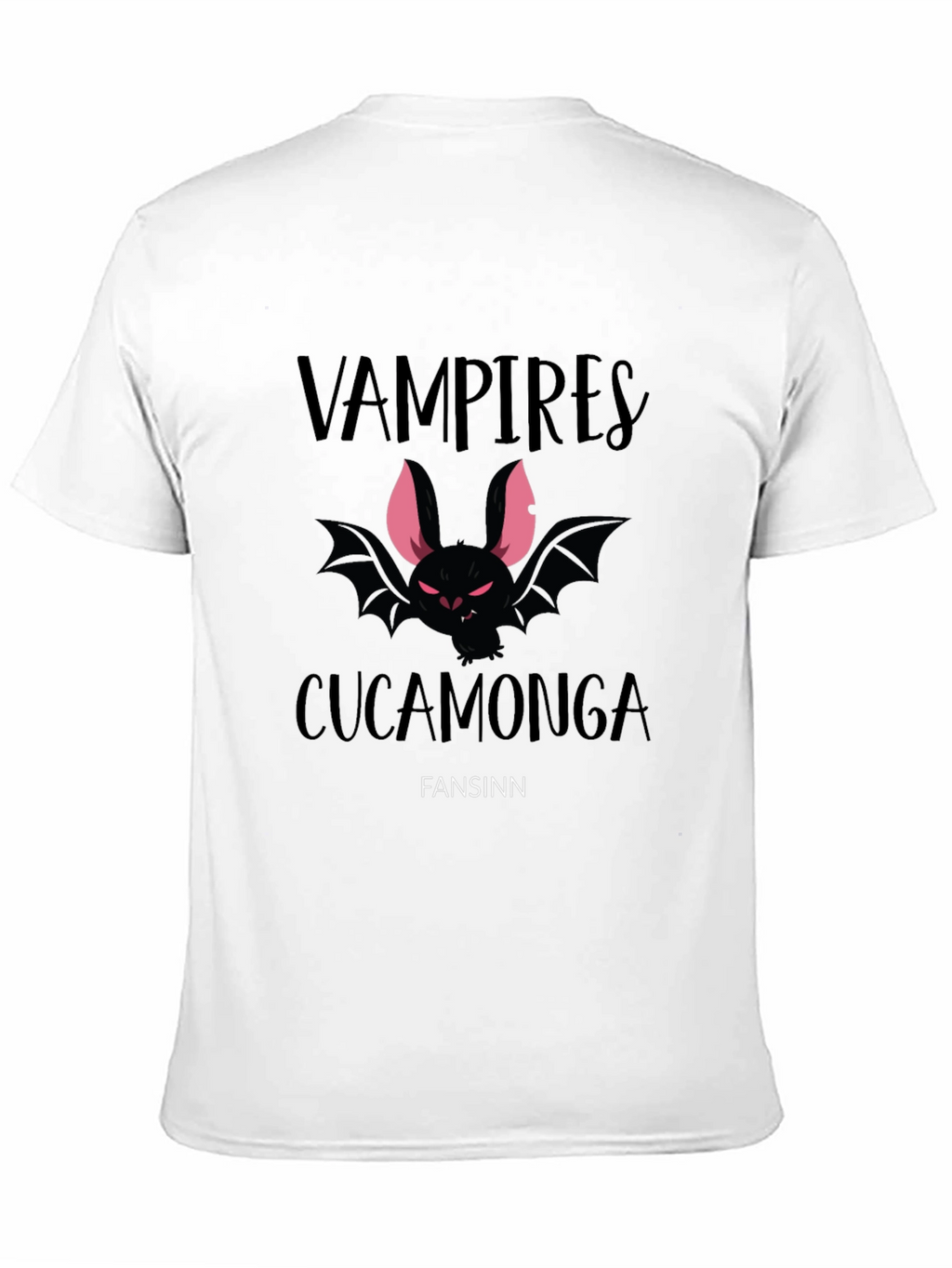Vampires Cucamonga Fansinn Black T-Shirt