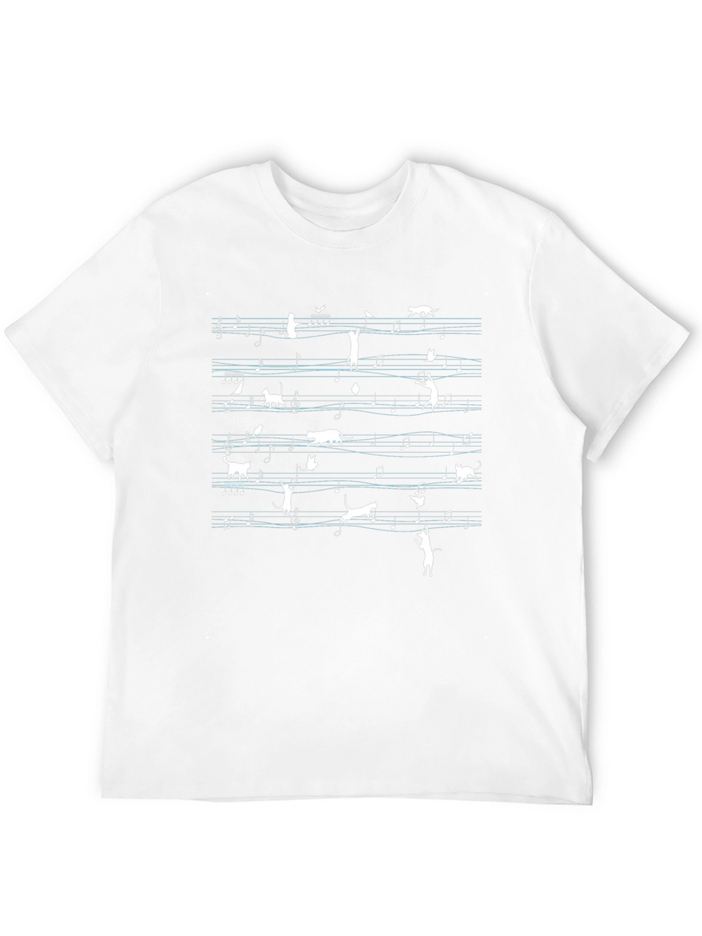 Cats and Music T-Shirt