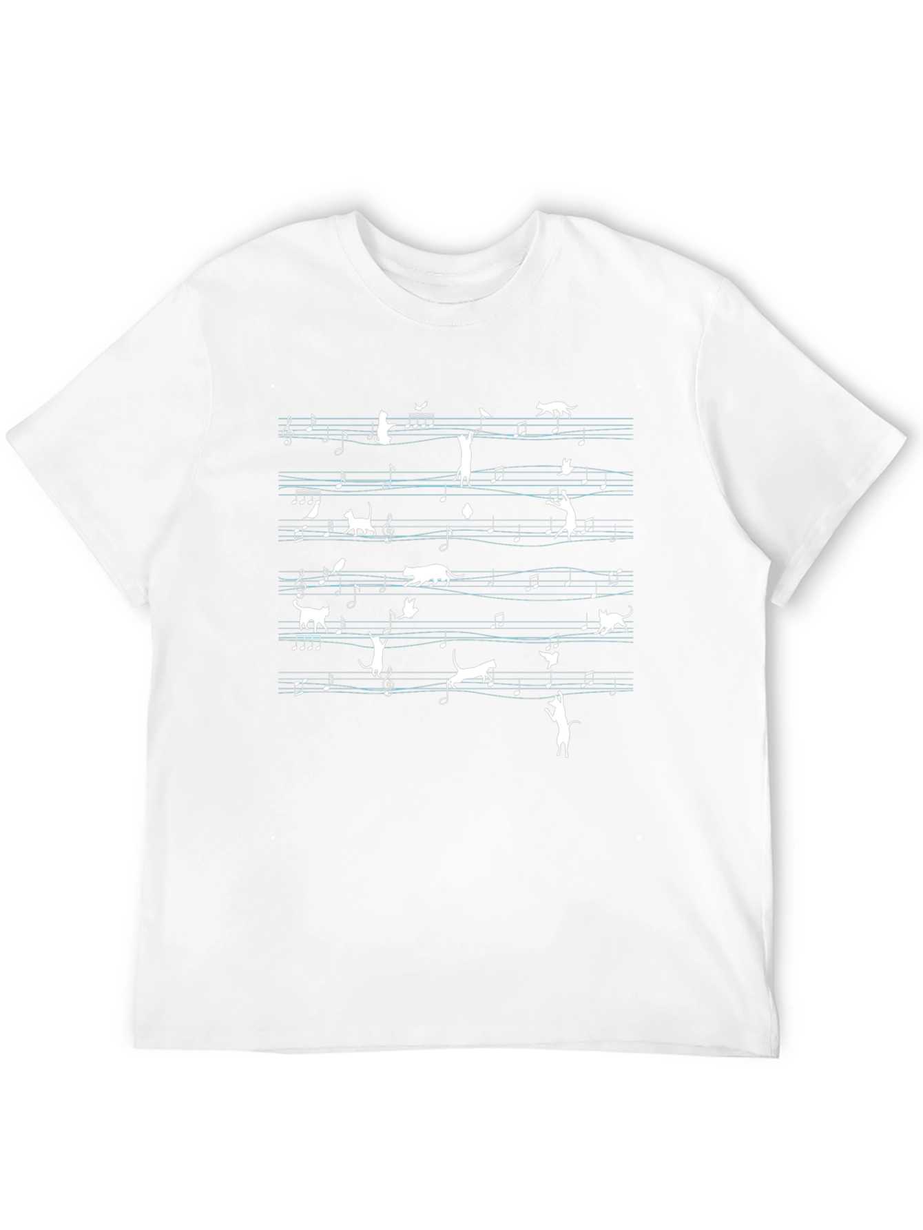 Cats and Music T-Shirt