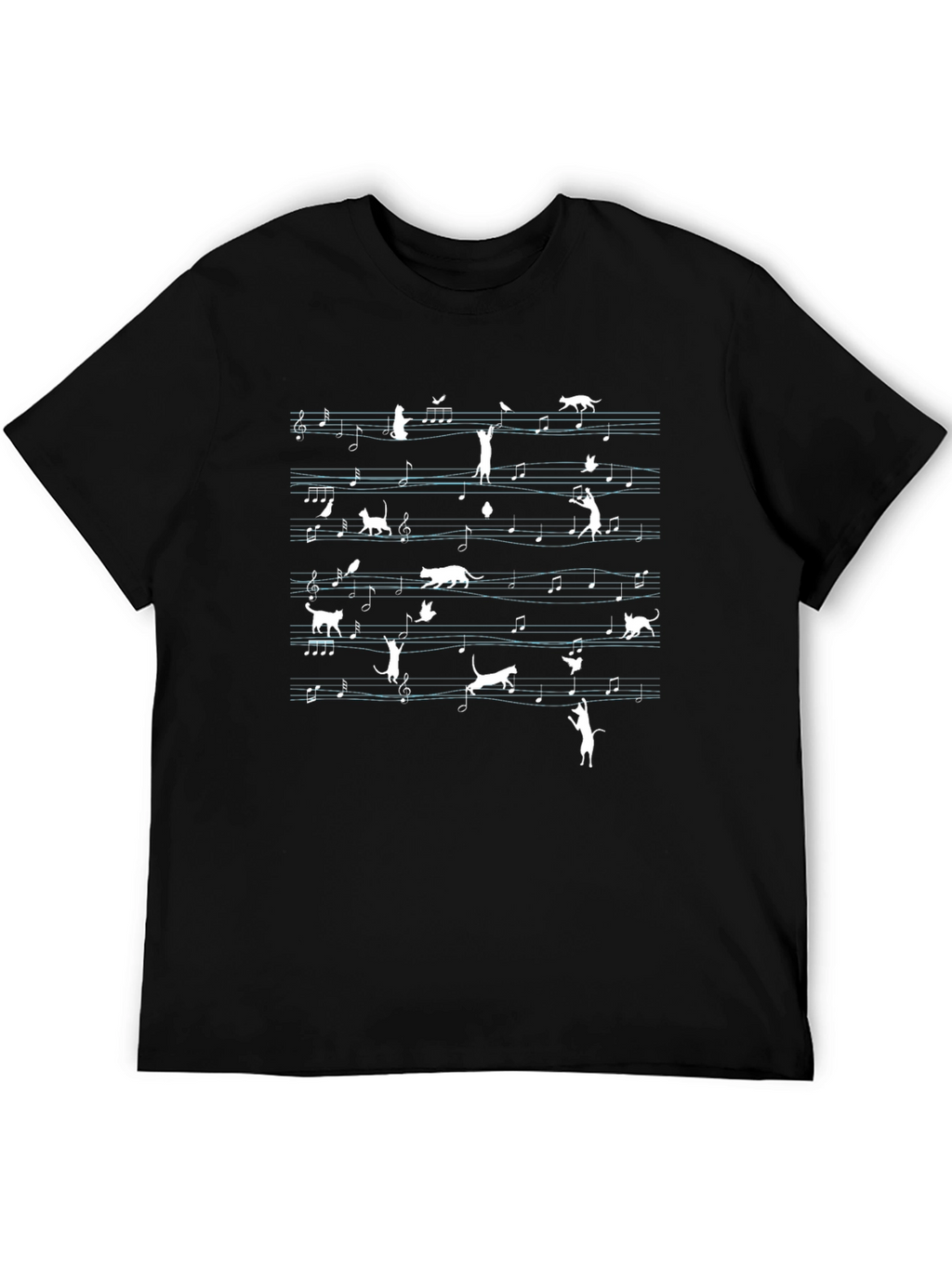 Cats and Music T-Shirt