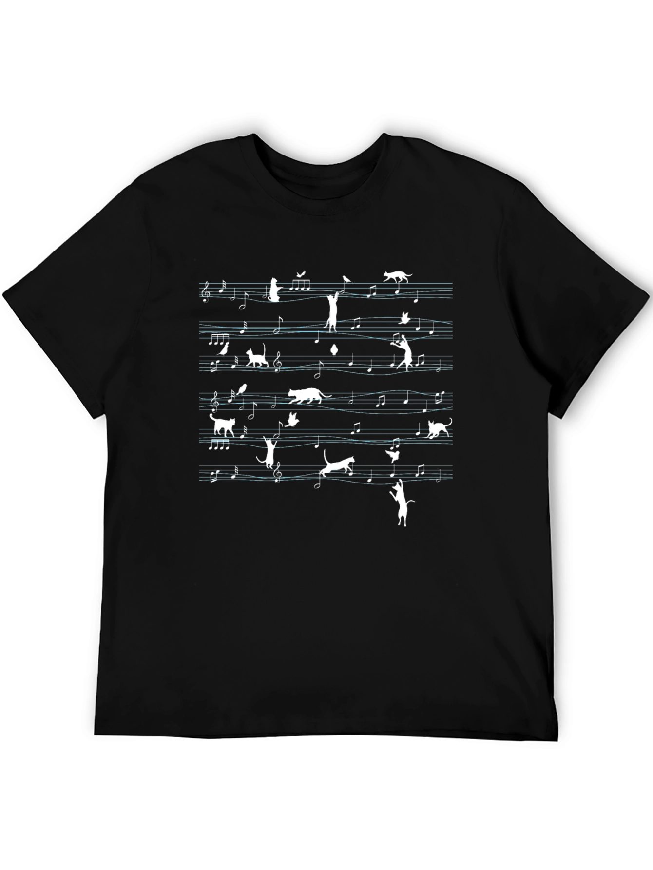 Cats and Music T-Shirt