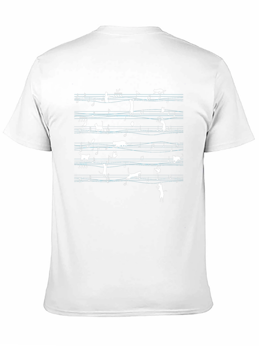 Cats and Music T-Shirt