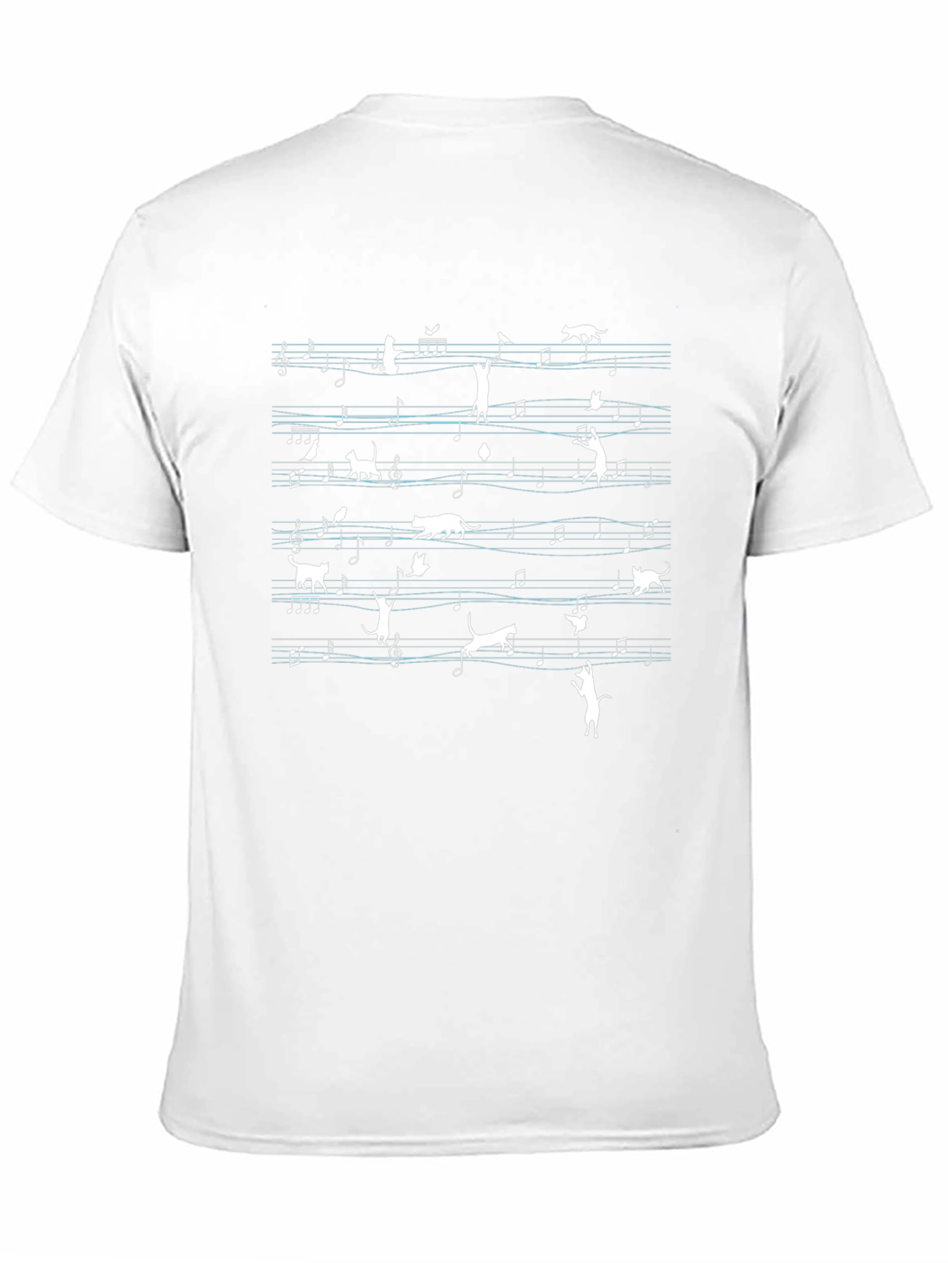 Cats and Music T-Shirt