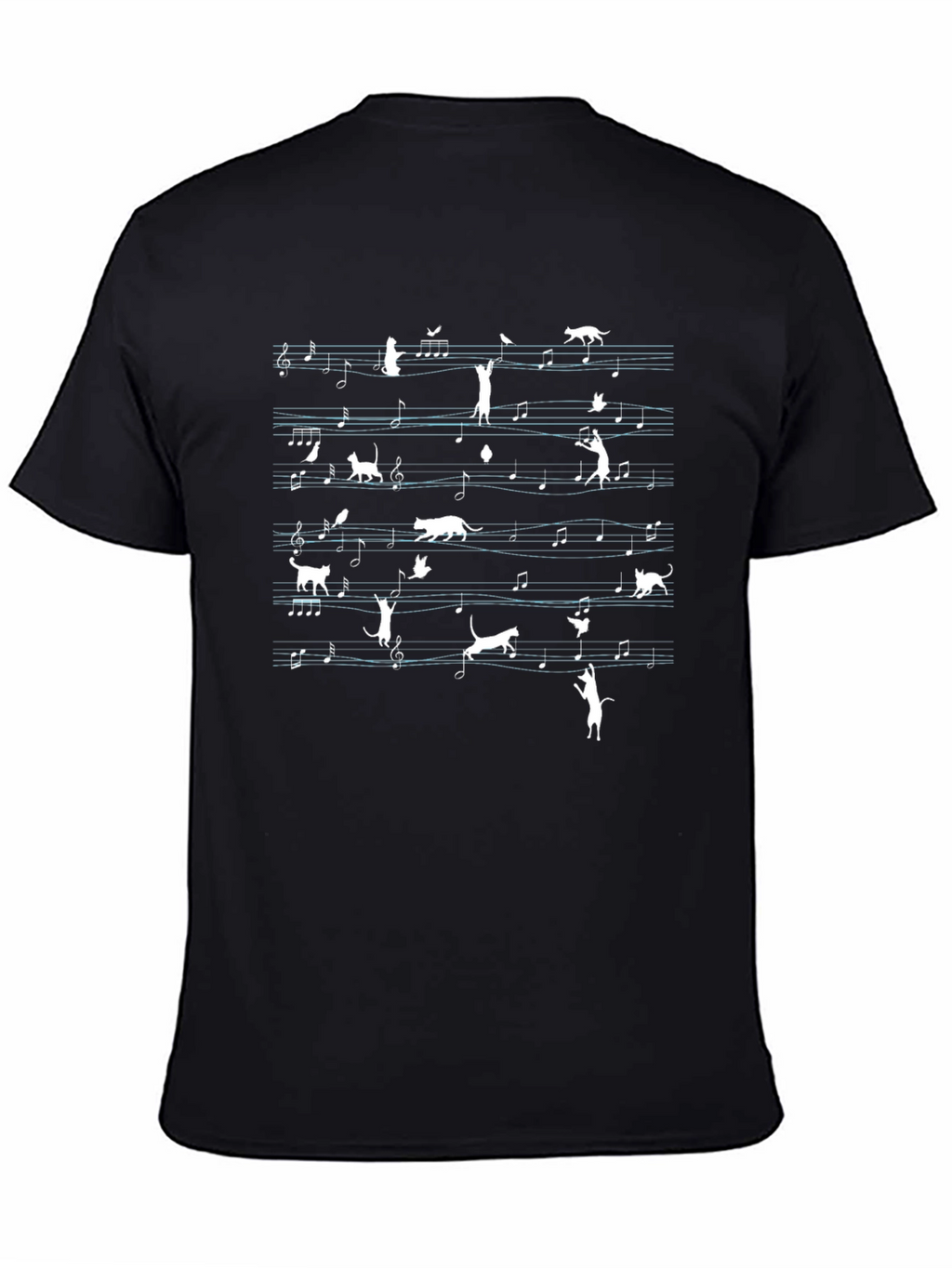 Cats and Music T-Shirt