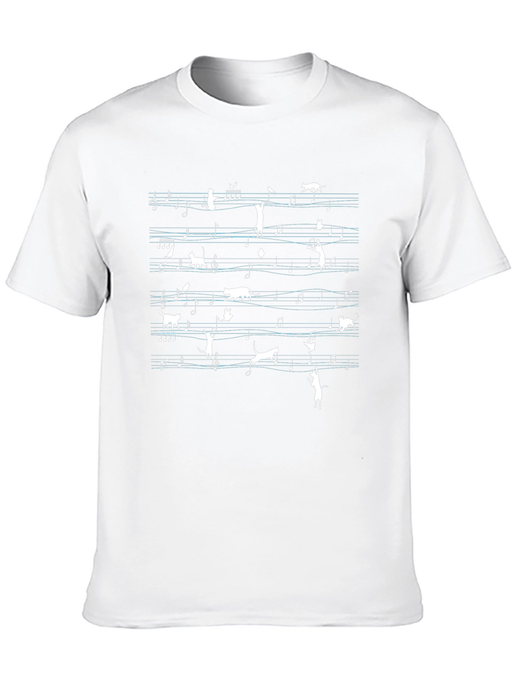 Cats and Music T-Shirt