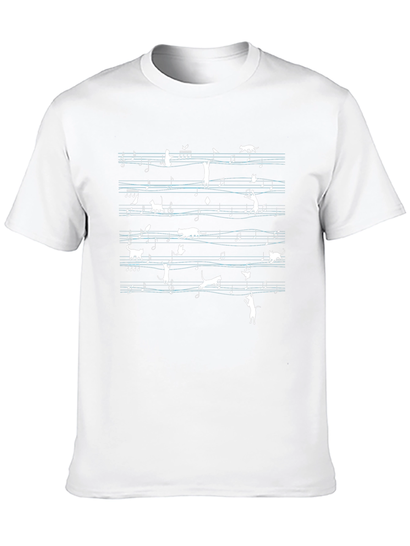 Cats and Music T-Shirt