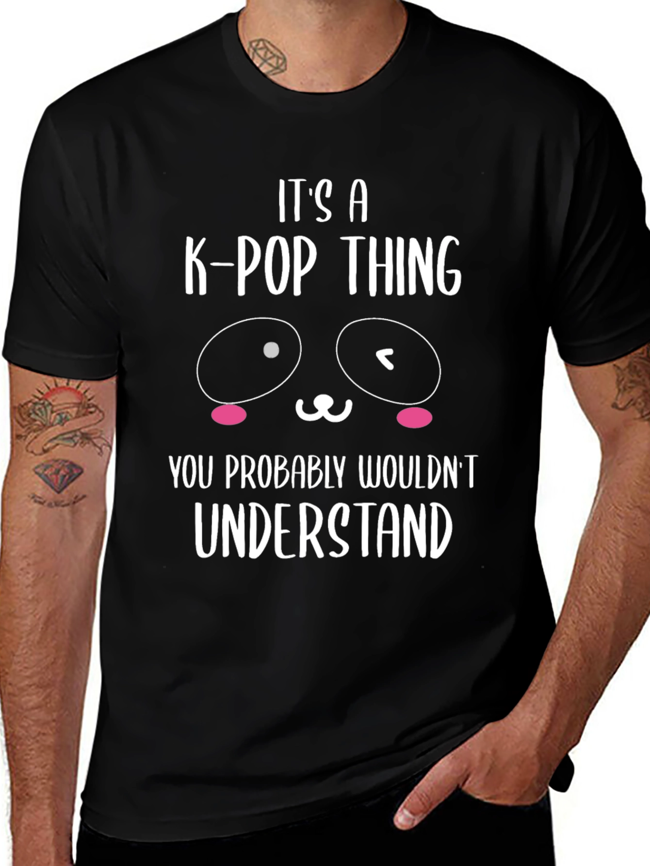 Its a K-Pop Thing Graphic T-Shirt