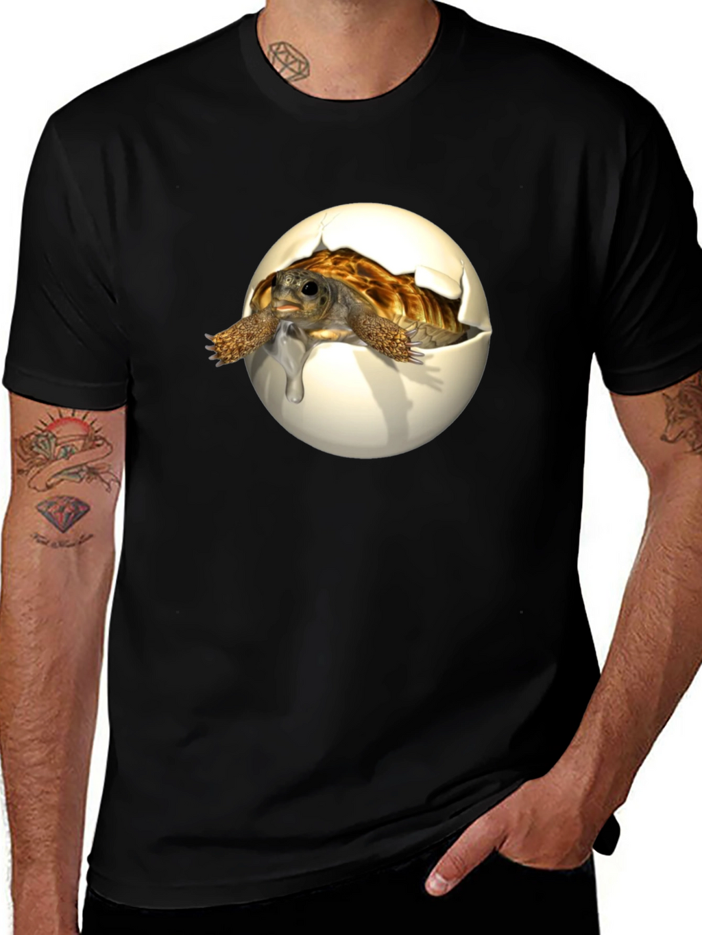 Turtle Hatchling T-Shirt