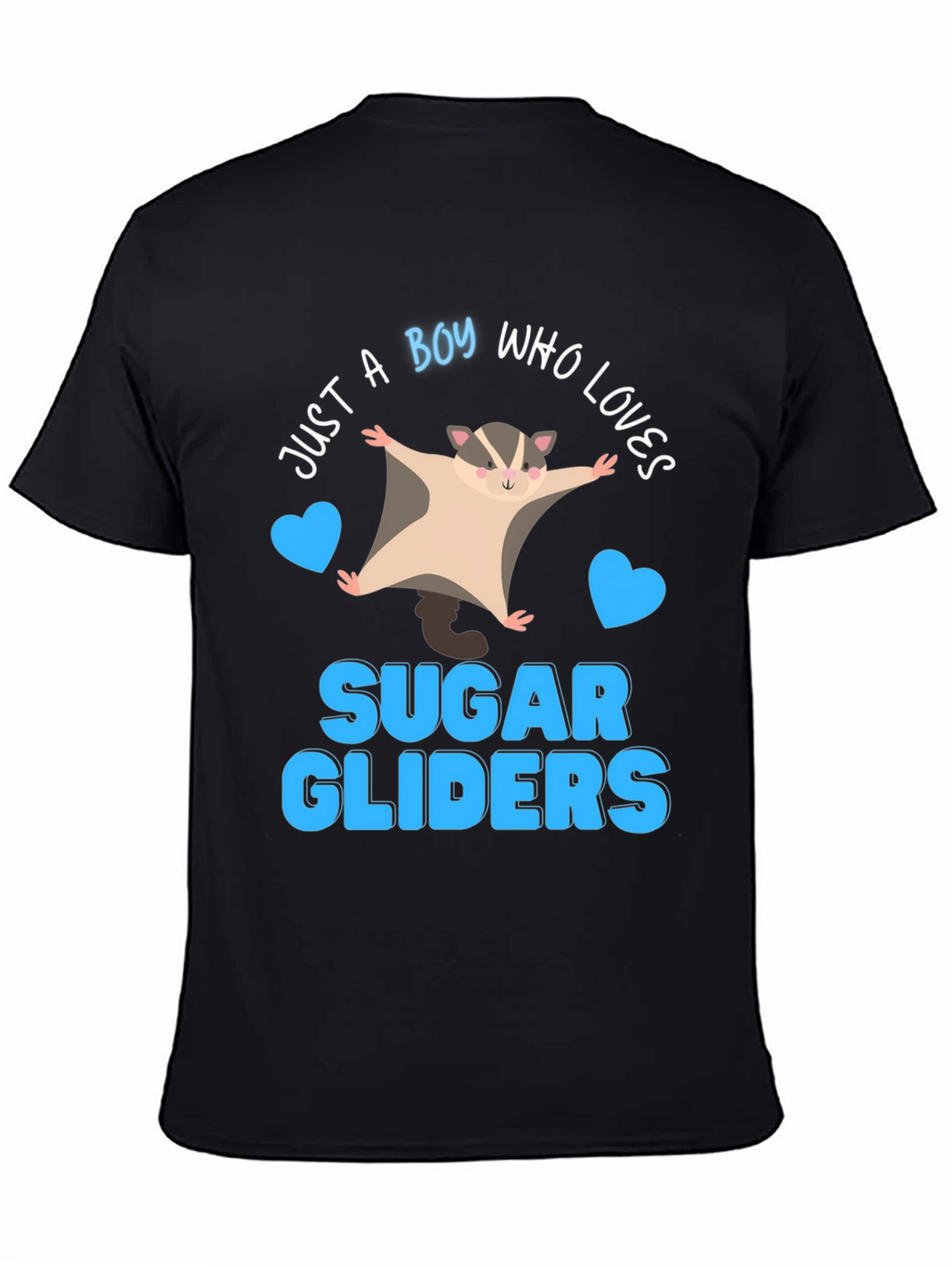 Boy Who Loves Sugar Gliders T-Shirt