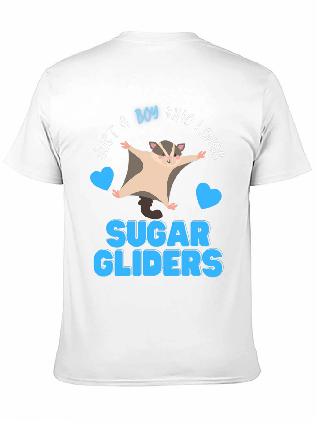 Boy Who Loves Sugar Gliders T-Shirt