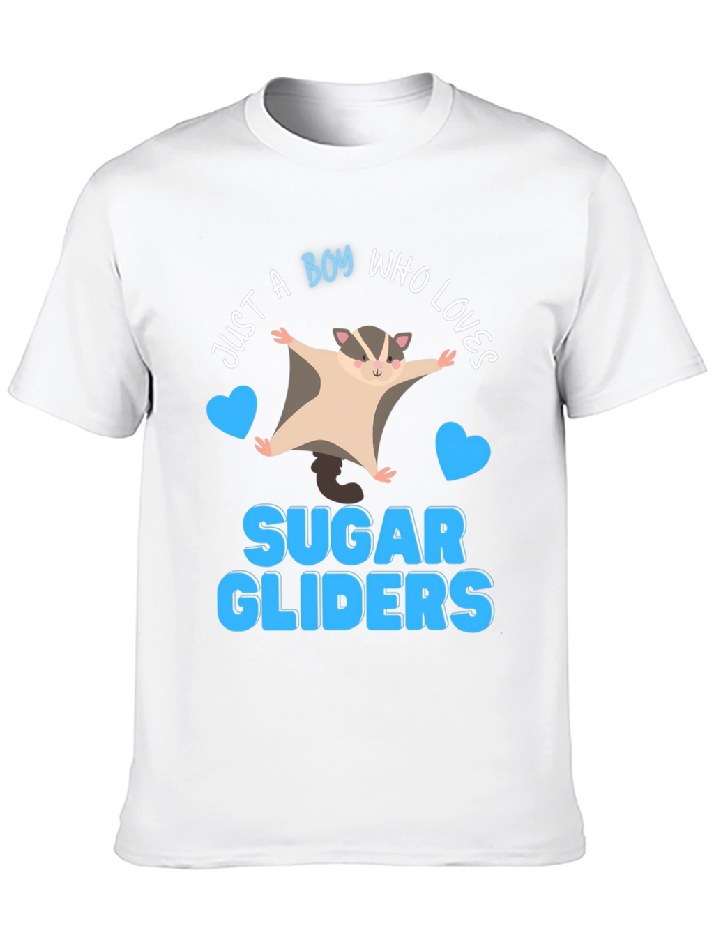 Boy Who Loves Sugar Gliders T-Shirt
