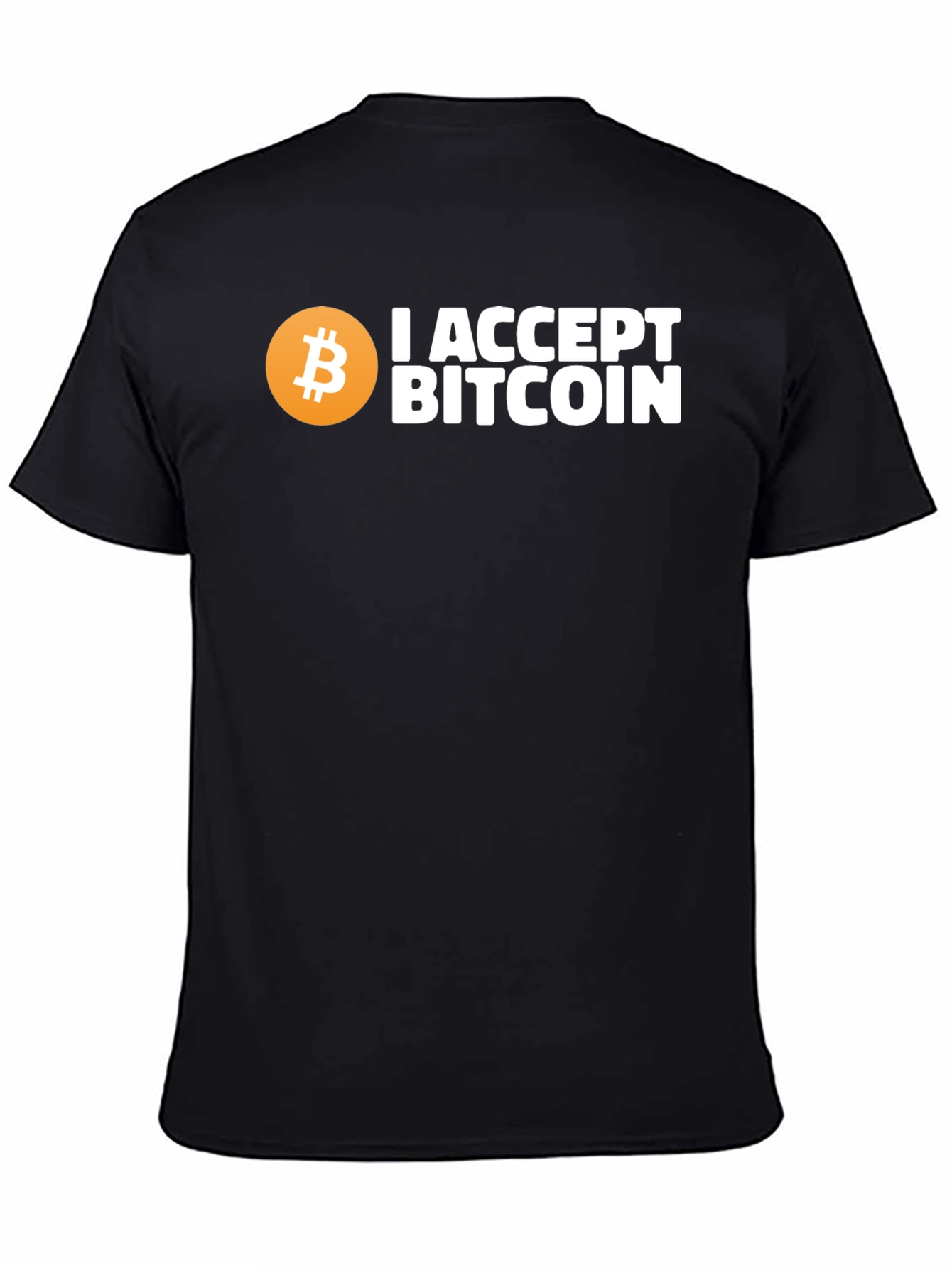 I Accept Bitcoin Crypto T-Shirt