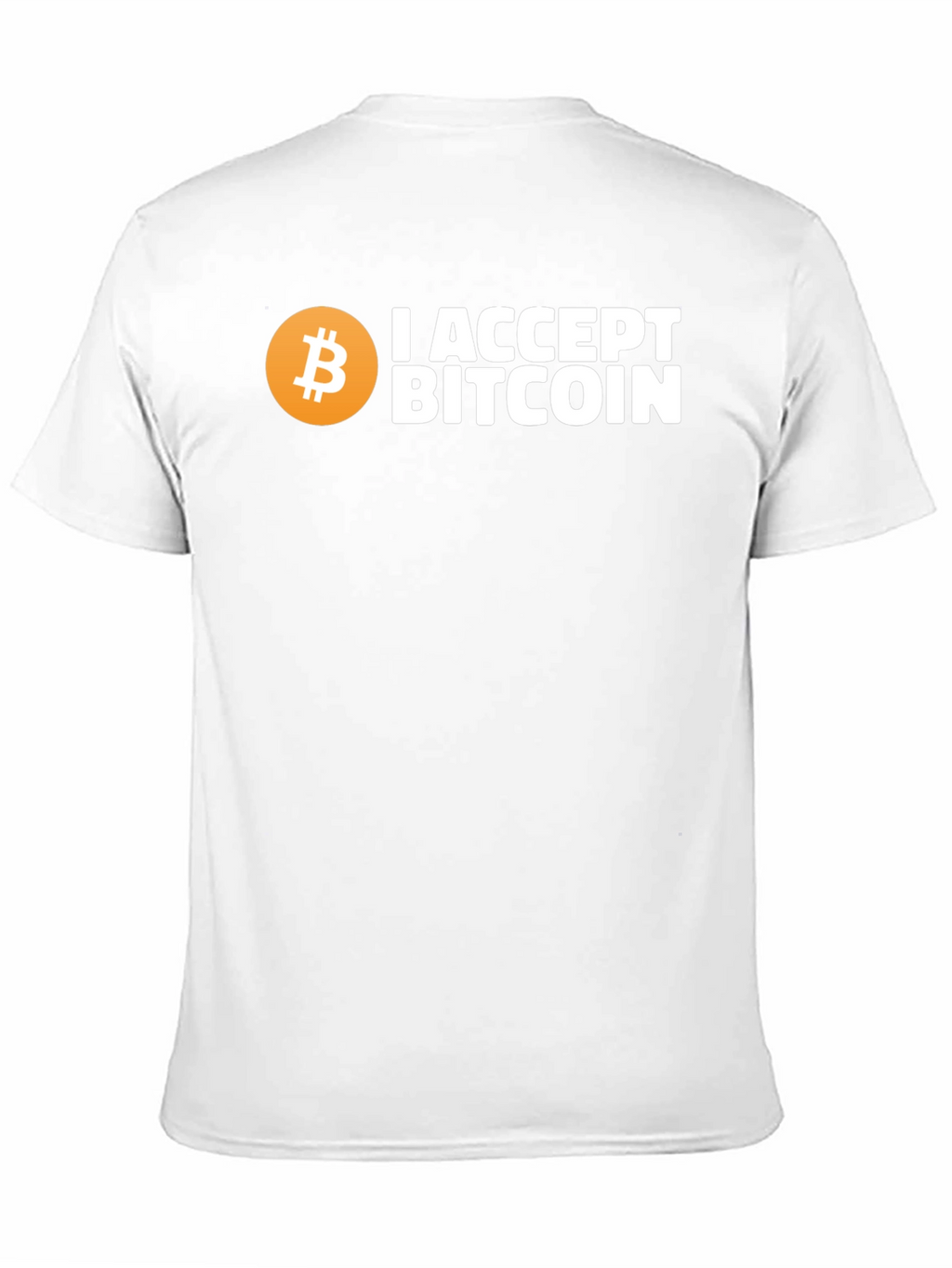I Accept Bitcoin Crypto T-Shirt