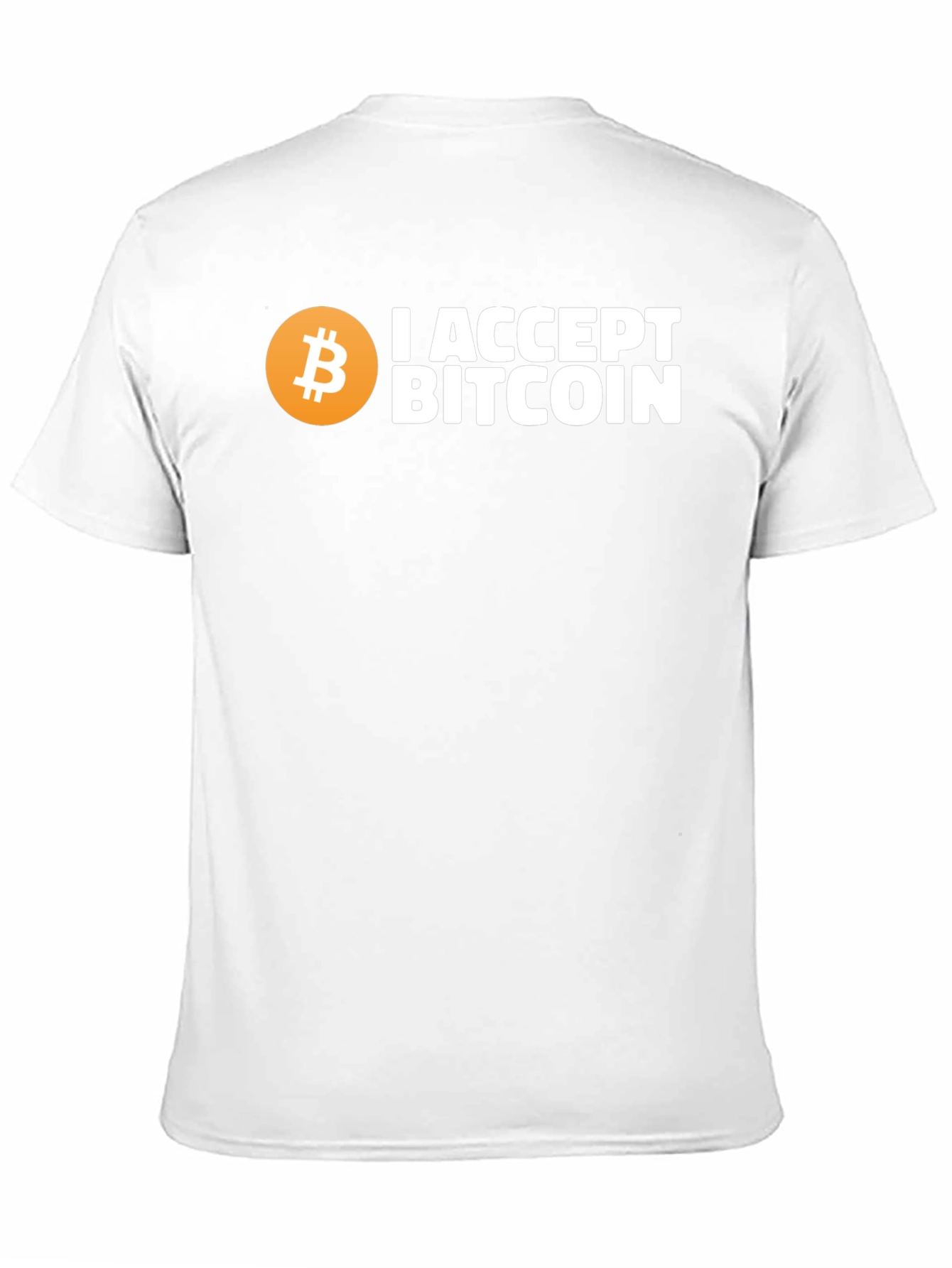 I Accept Bitcoin Crypto T-Shirt