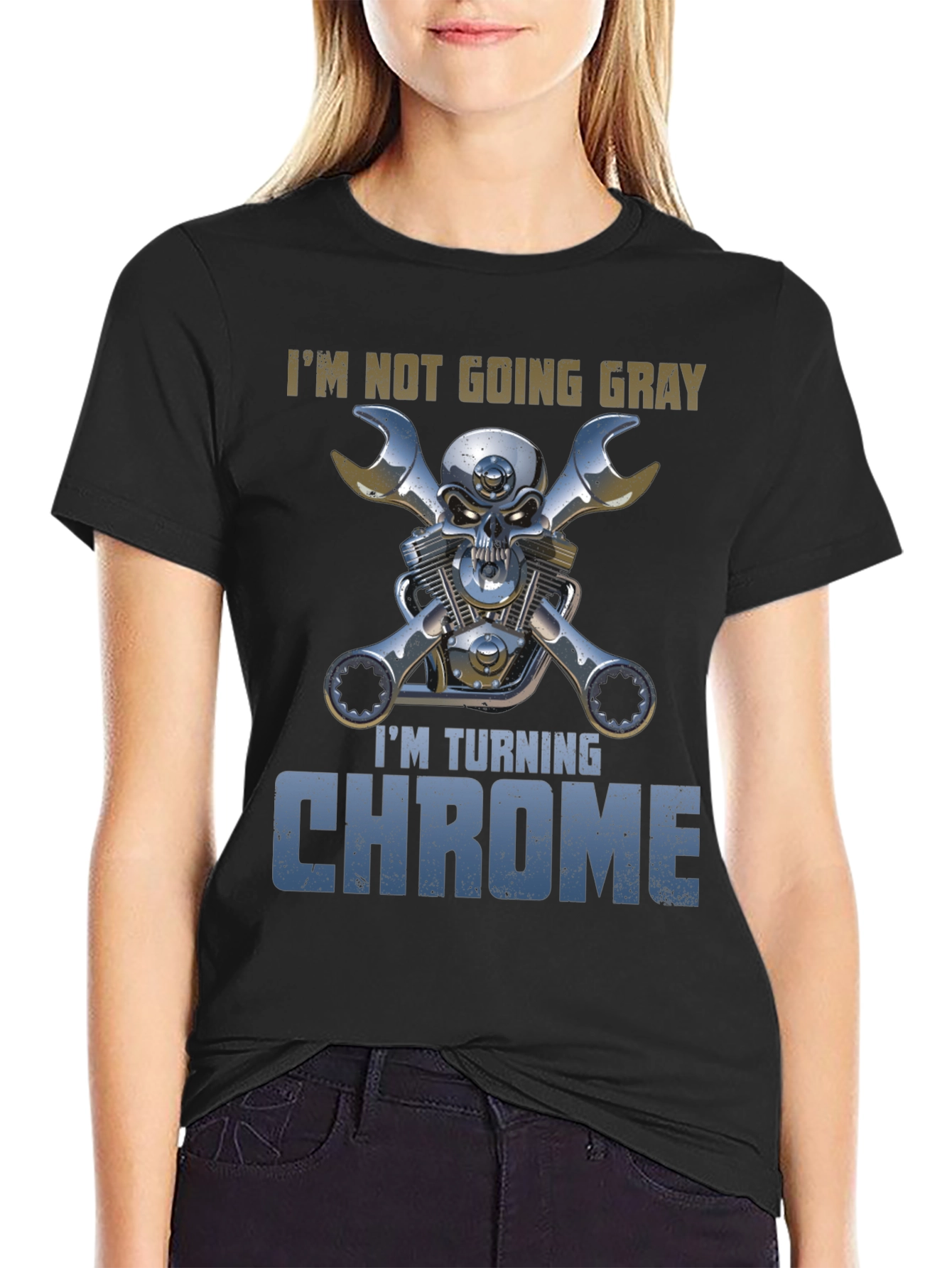 Im Turning Chrome T-Shirt