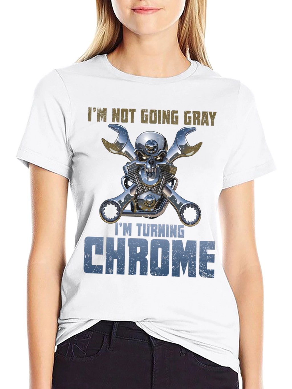 Im Turning Chrome T-Shirt