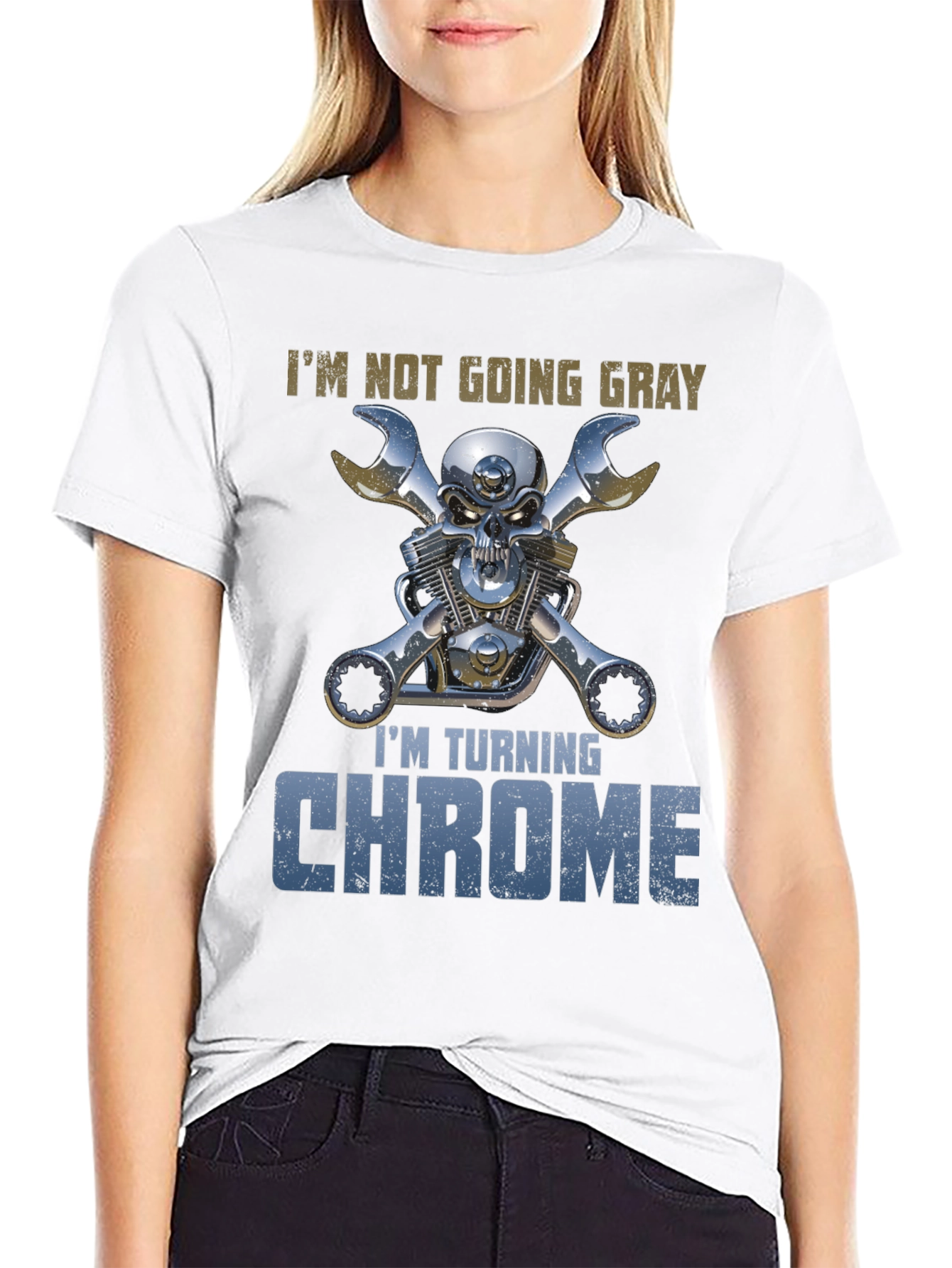 Im Turning Chrome T-Shirt