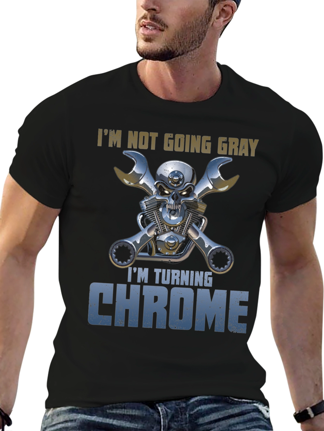 Im Turning Chrome T-Shirt