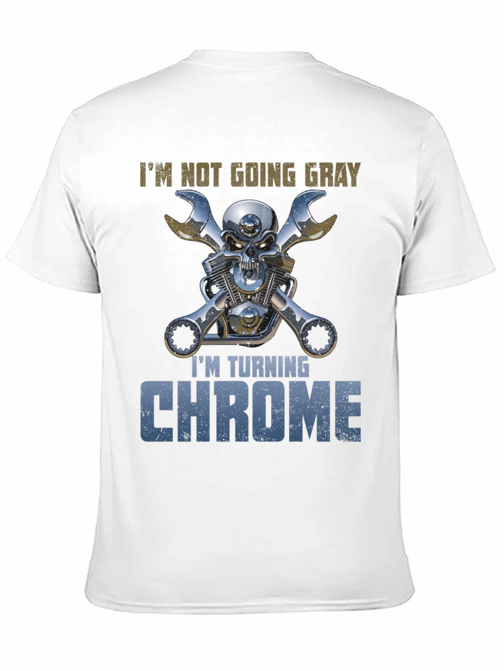 Im Turning Chrome T-Shirt