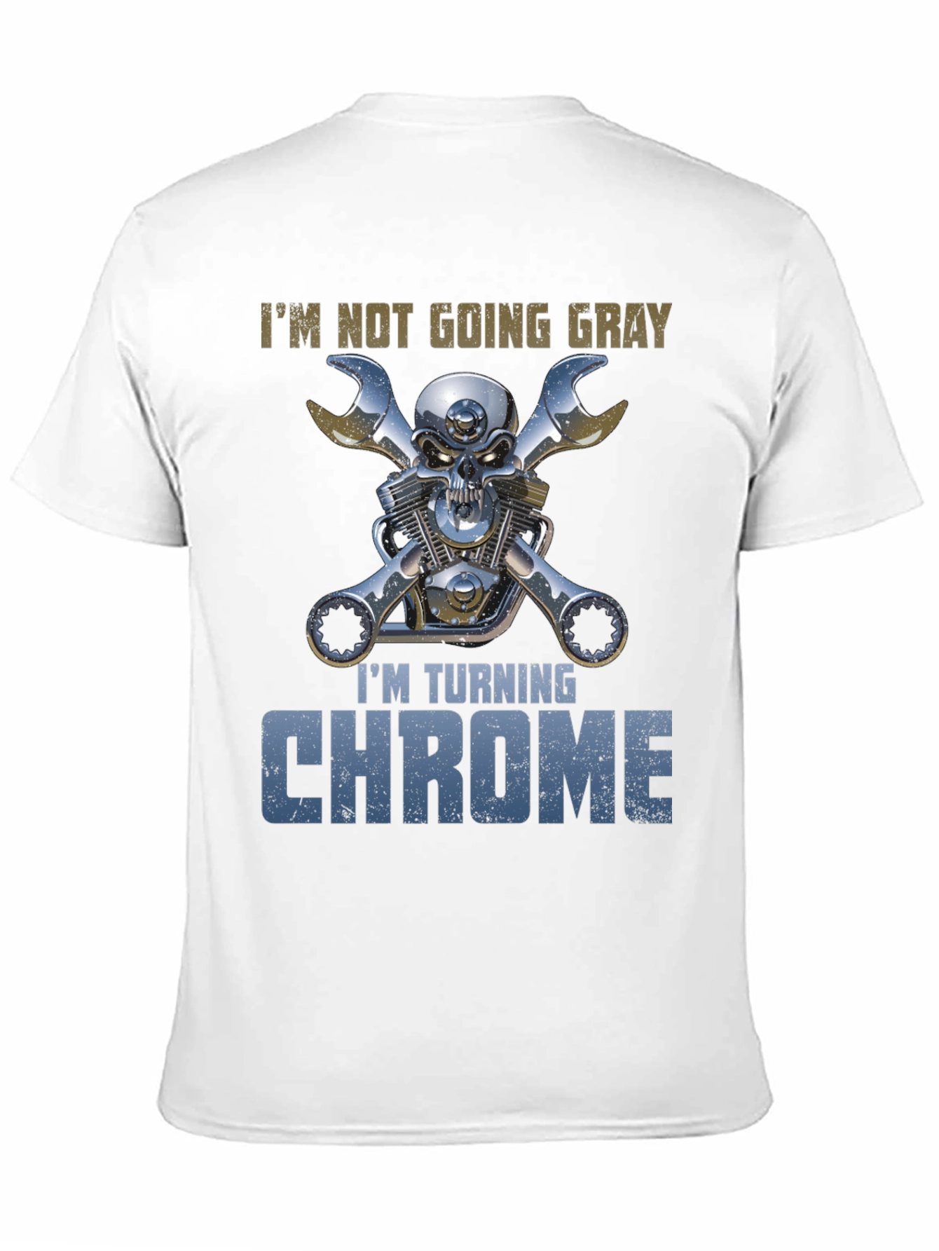 Im Turning Chrome T-Shirt