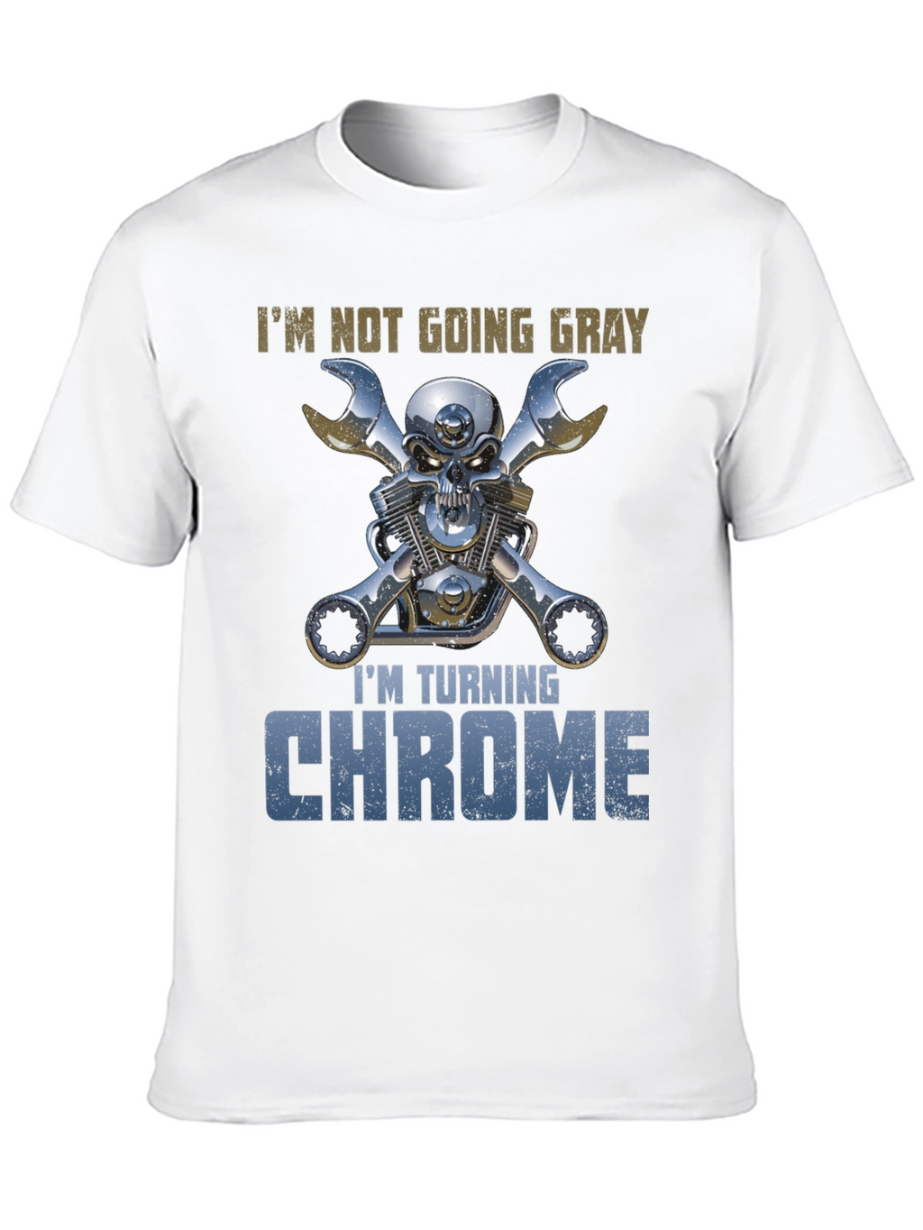 Im Turning Chrome T-Shirt