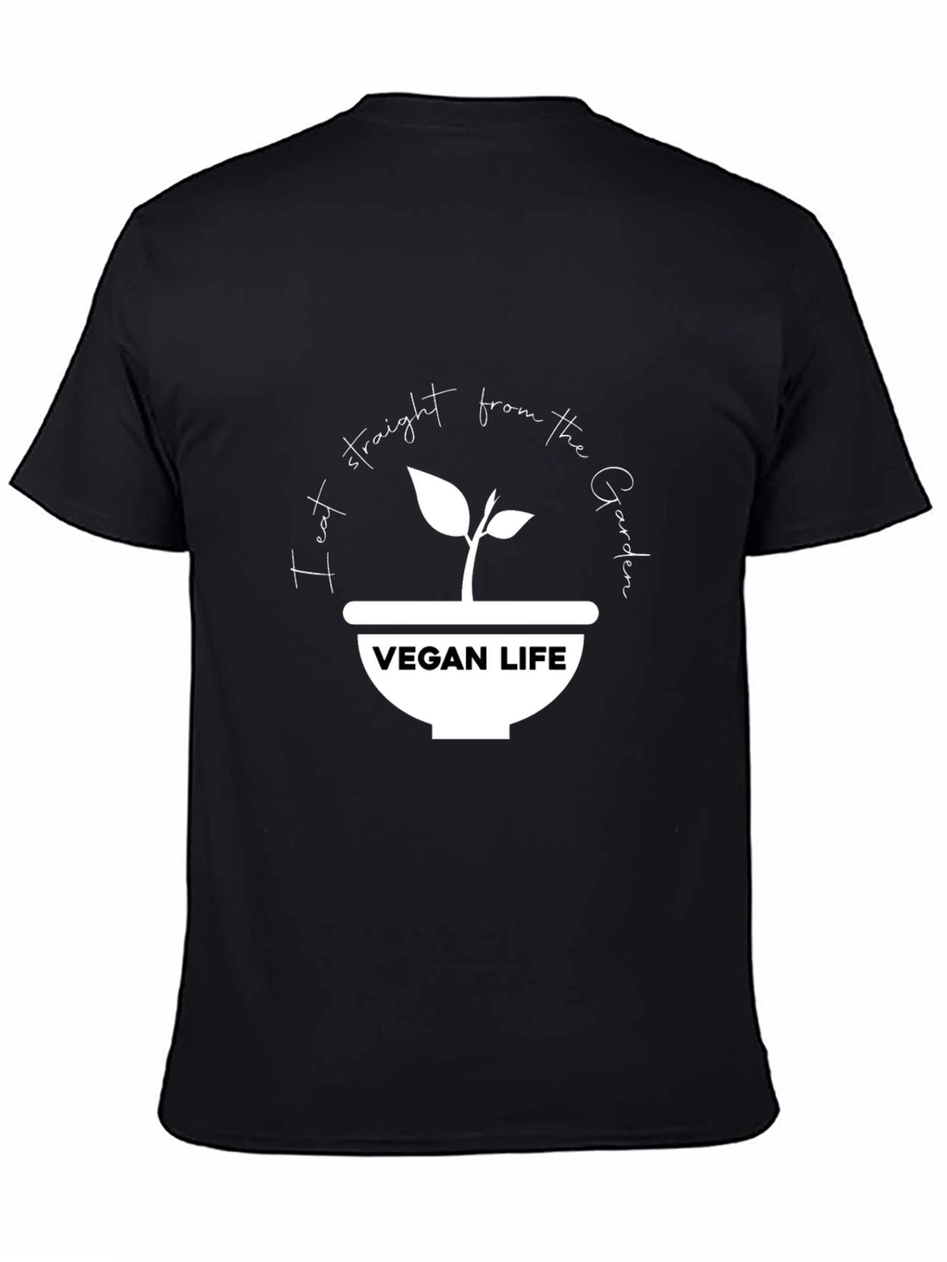 Vegan Life T-Shirt - Straight from the Garden