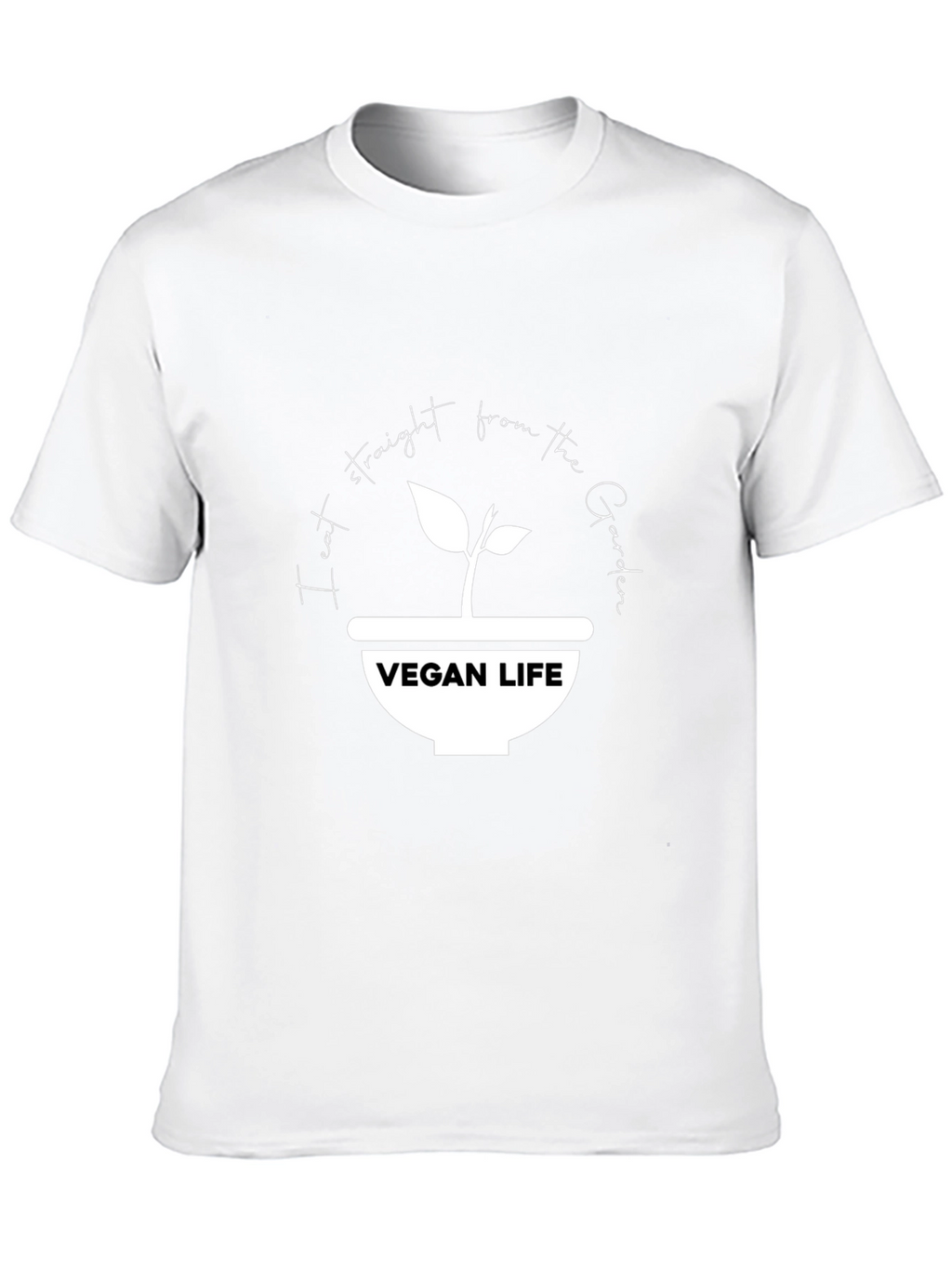 Vegan Life T-Shirt - Straight from the Garden