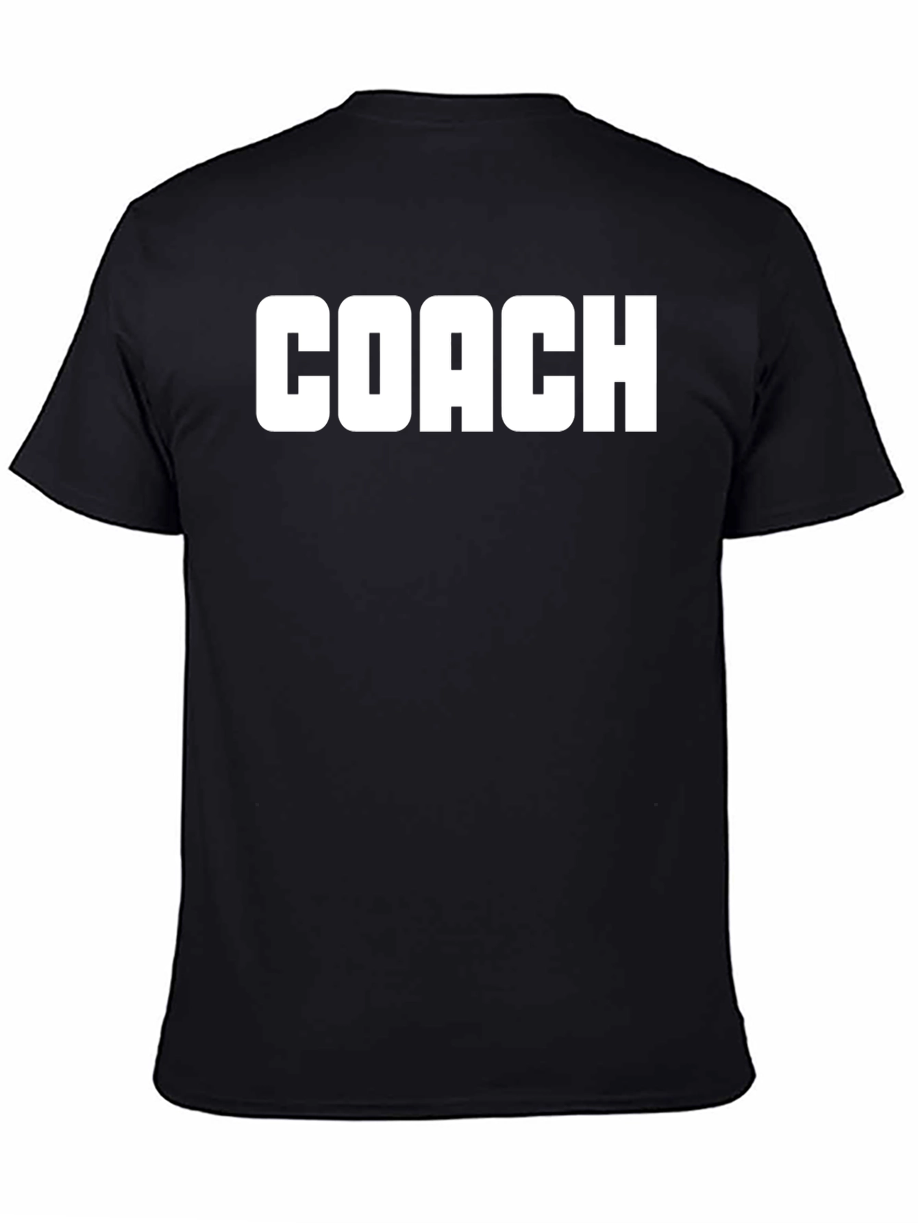 Coach Graphic Tee - Comfortable Cotton Crew Neck T-Shirt