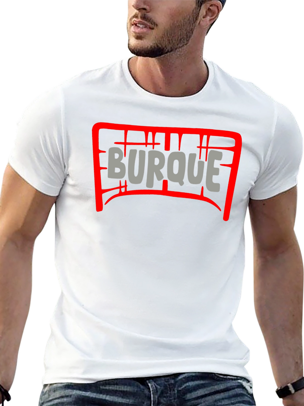 BURQUE Graphic T-Shirt - Urban Style