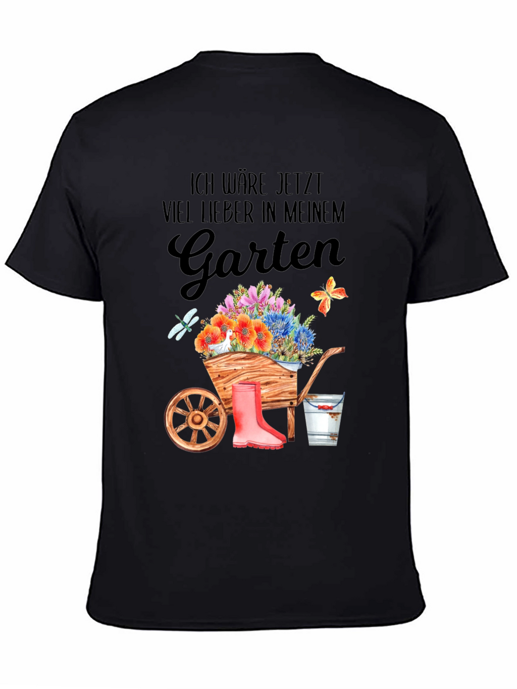 Gardeners Dream T-Shirt - In My Garden Graphic Tee